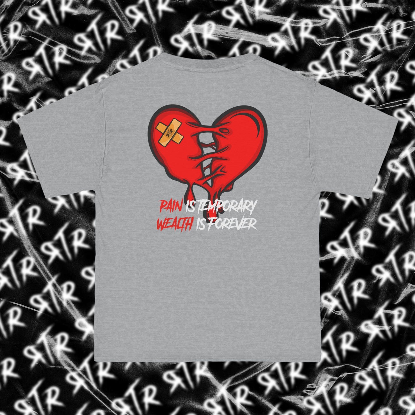 RTR® Pain Is Temporary Short-Sleeve T-Shirt