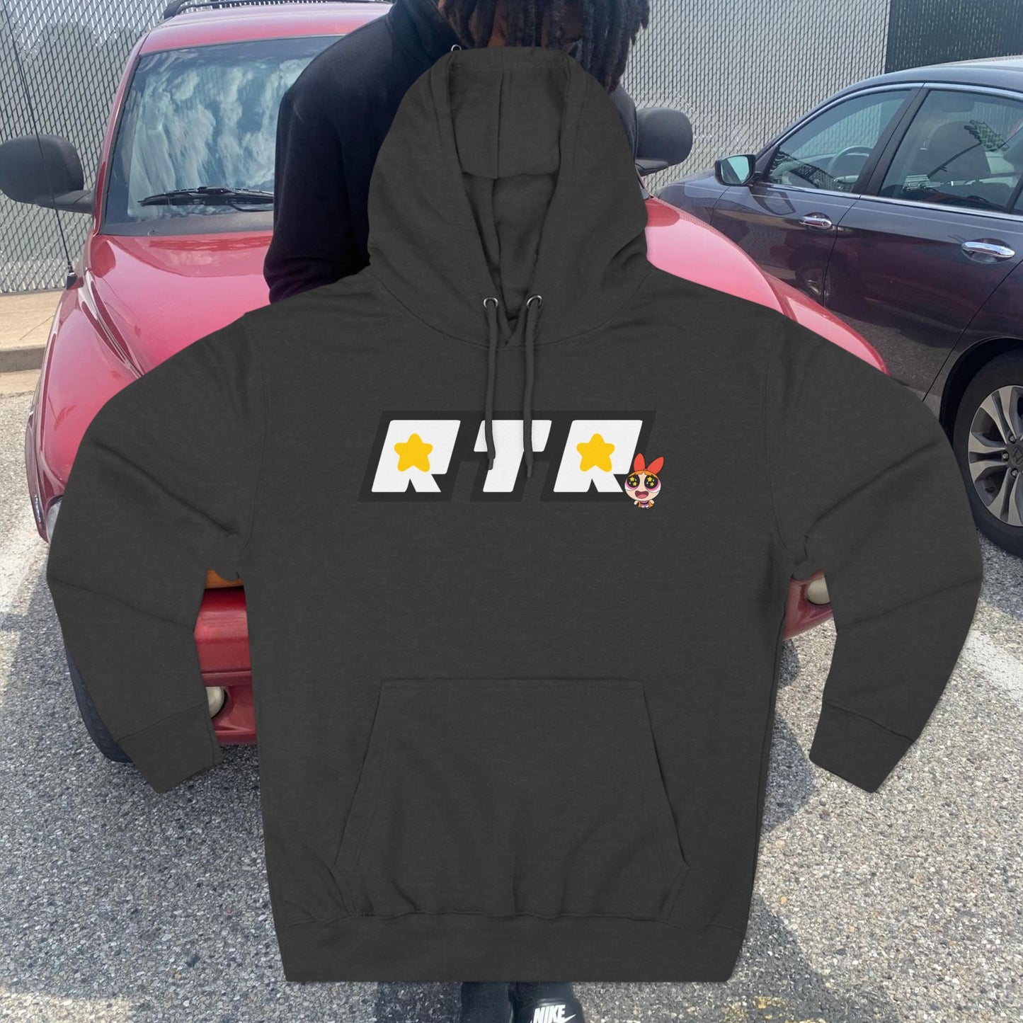 RTR® Power Puff Girl Pullover Hoodie
