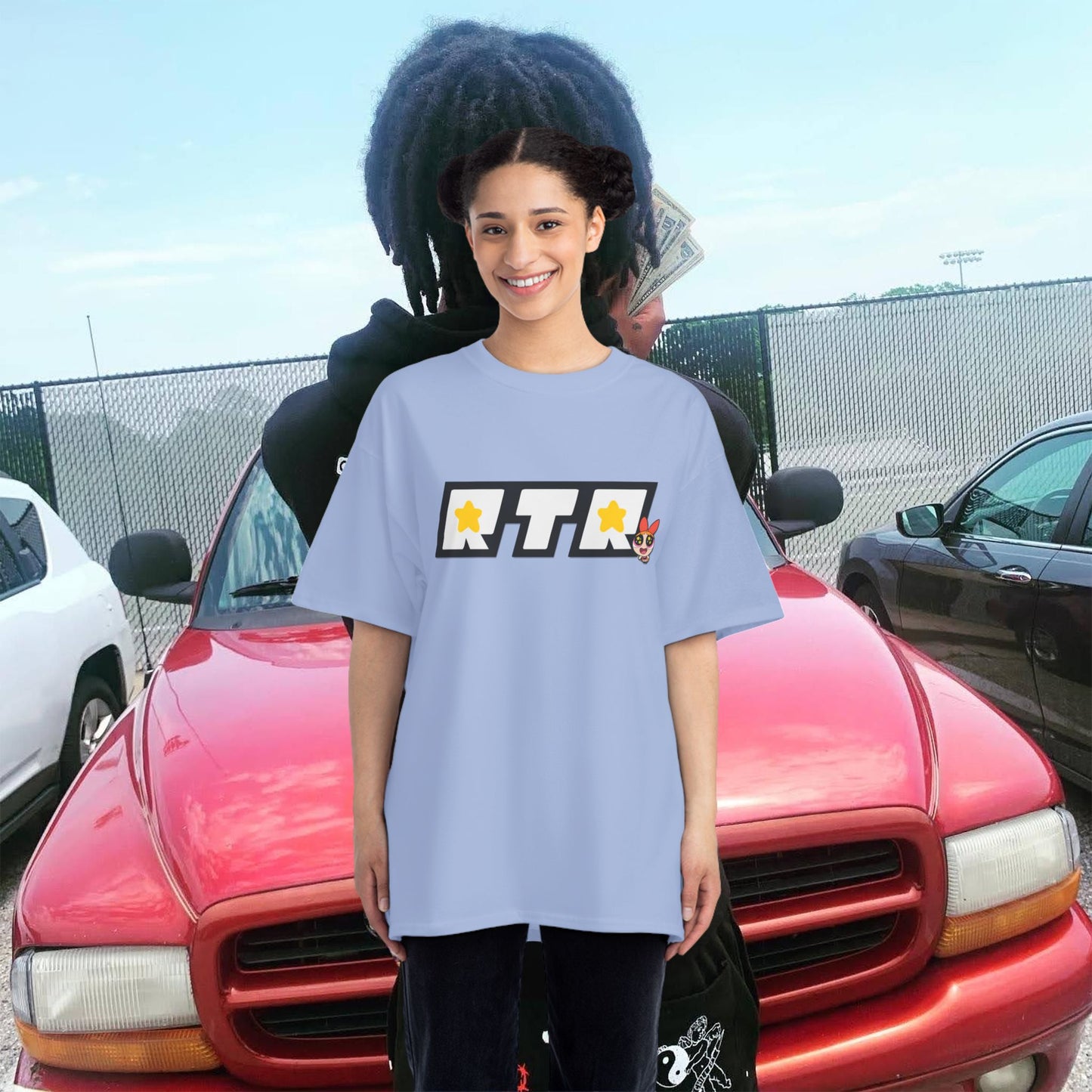 RTR® Power Puff Girl  Short-Sleeve T-Shirt