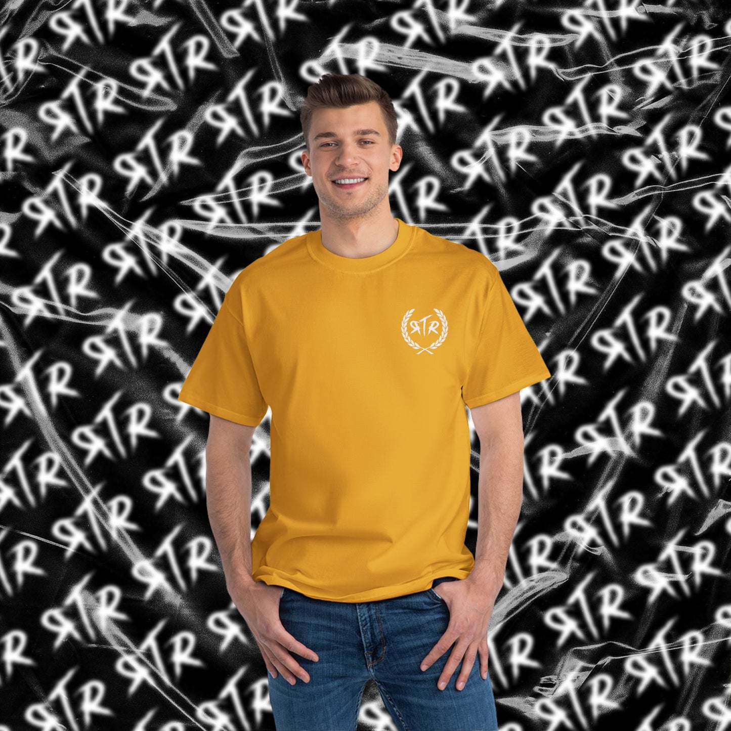 RTR® College Style Short-Sleeve T-Shirt