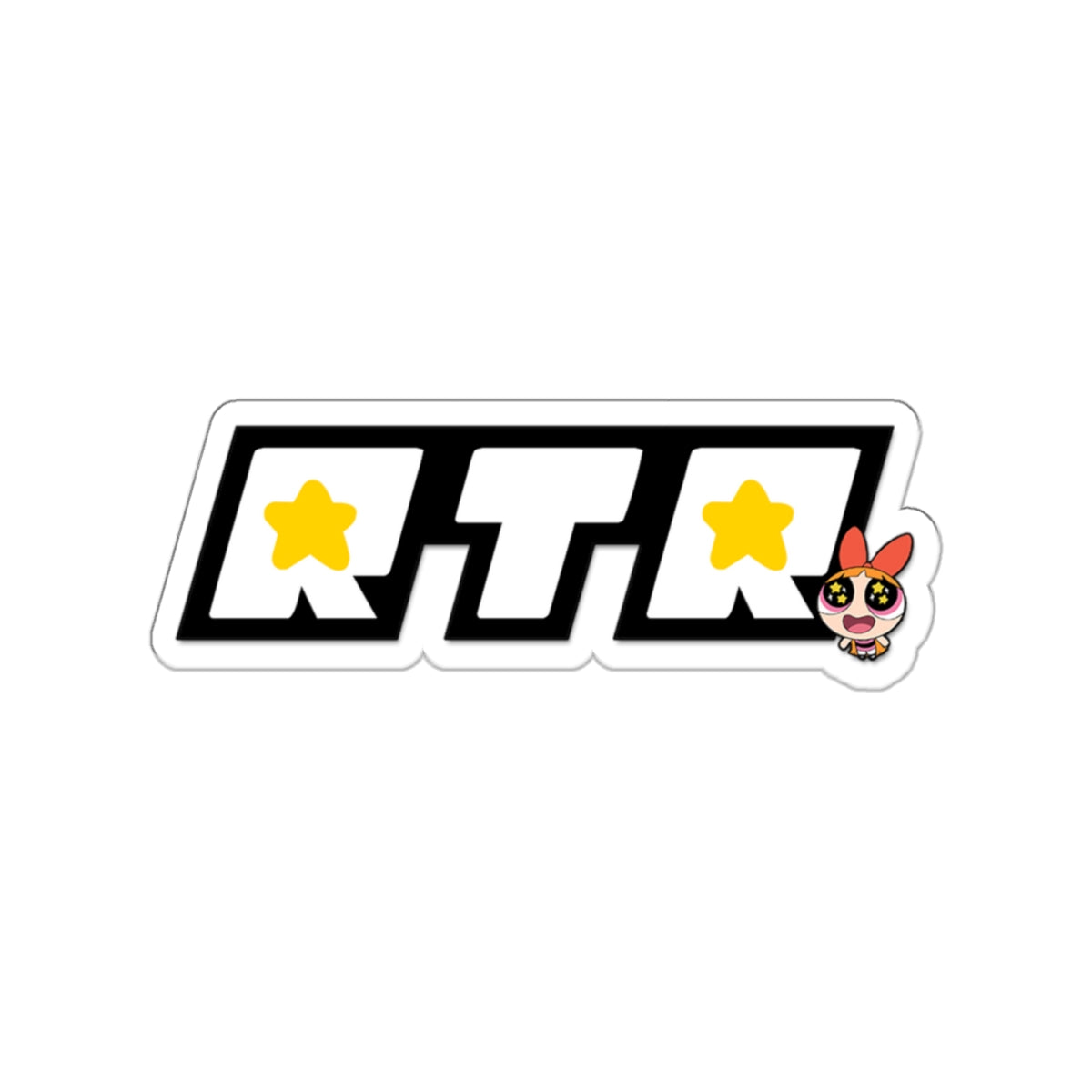 RTR® X Powerpuff Sticker