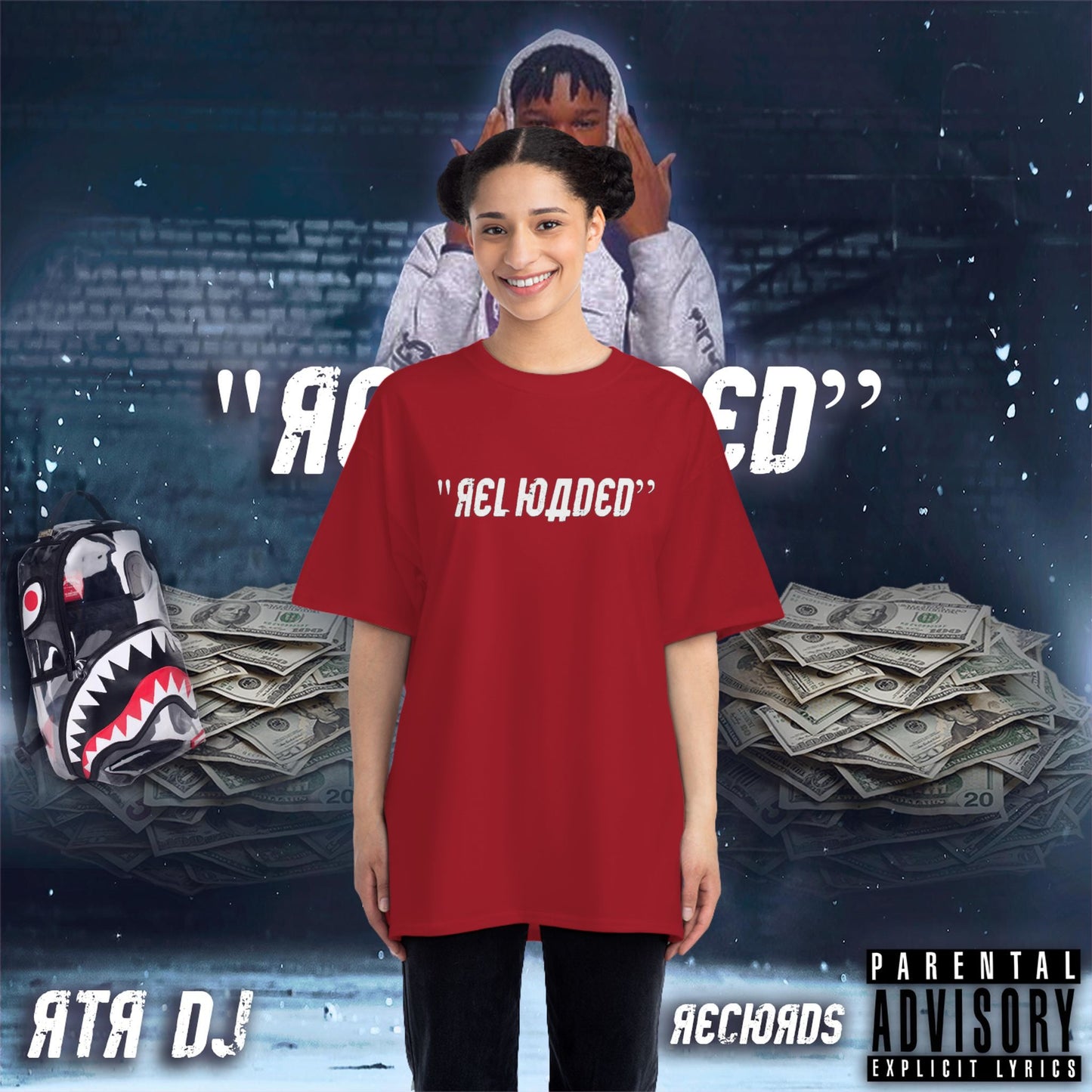 RTR® DJ "Reloaded" Short-Sleeve T-Shirt