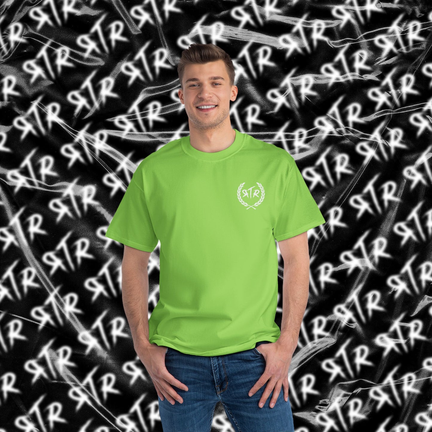 RTR® College Style Short-Sleeve T-Shirt