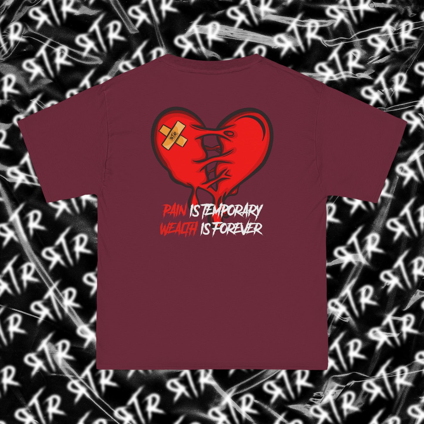 RTR® Pain Is Temporary Short-Sleeve T-Shirt