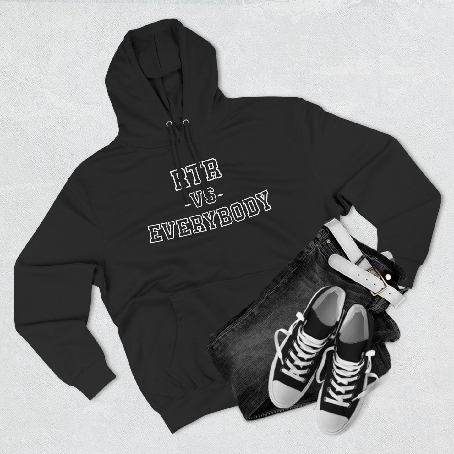 RTR® Vs. Everybody Pullover Hoodie