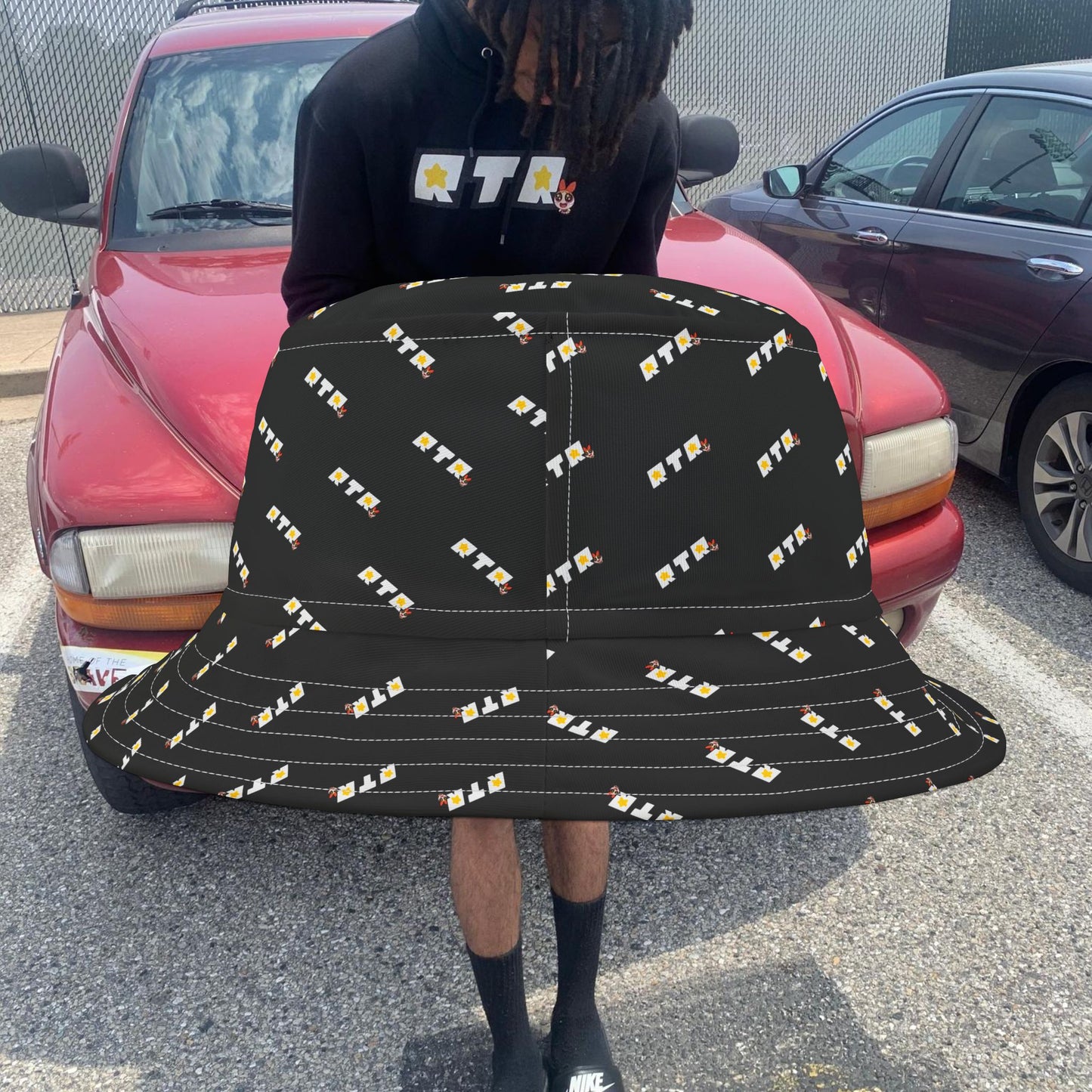 RTR® X Powerpuff Bucket Hat (AOP)