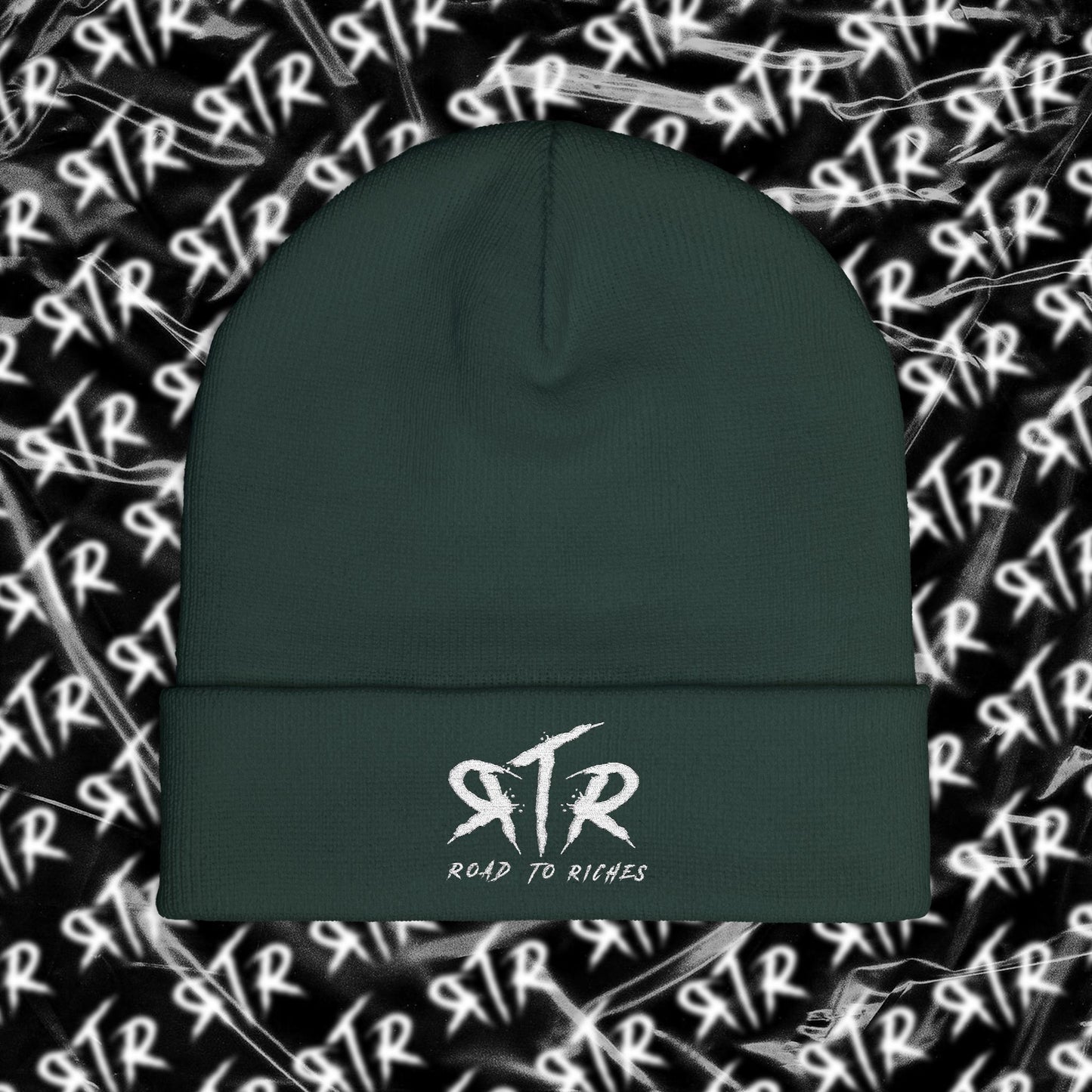 Embroidered RTR® Knit Beanie