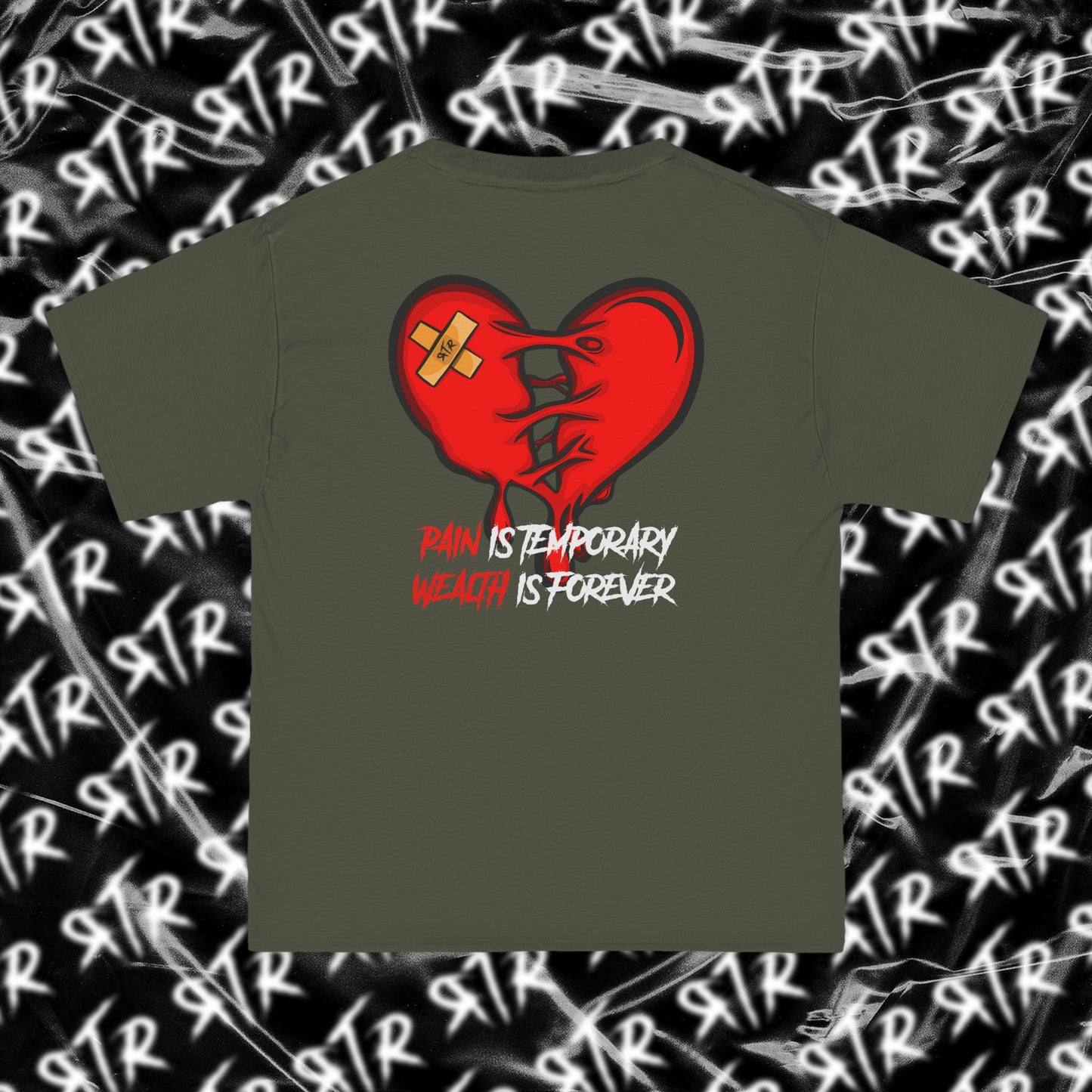 RTR® Pain Is Temporary Short-Sleeve T-Shirt