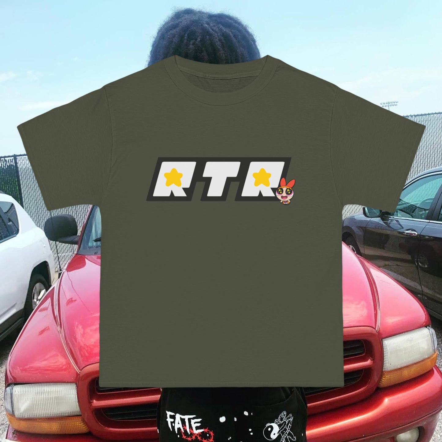 RTR® Power Puff Girl  Short-Sleeve T-Shirt