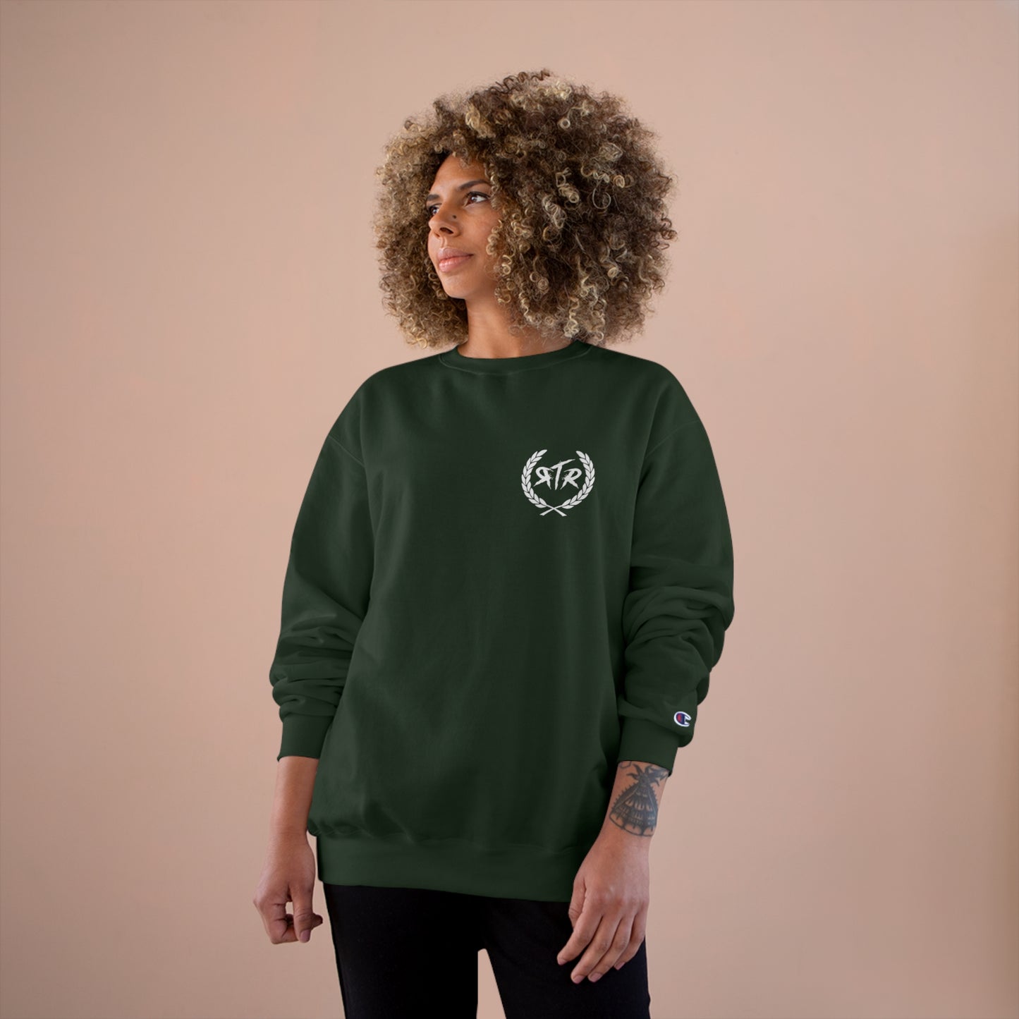RTR® College Style Champion Sweatshirt