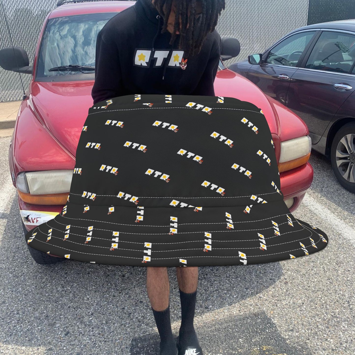 RTR® X Powerpuff Bucket Hat (AOP)