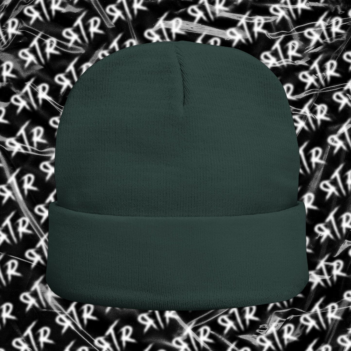 Embroidered RTR® Alt Logo Knit Beanie