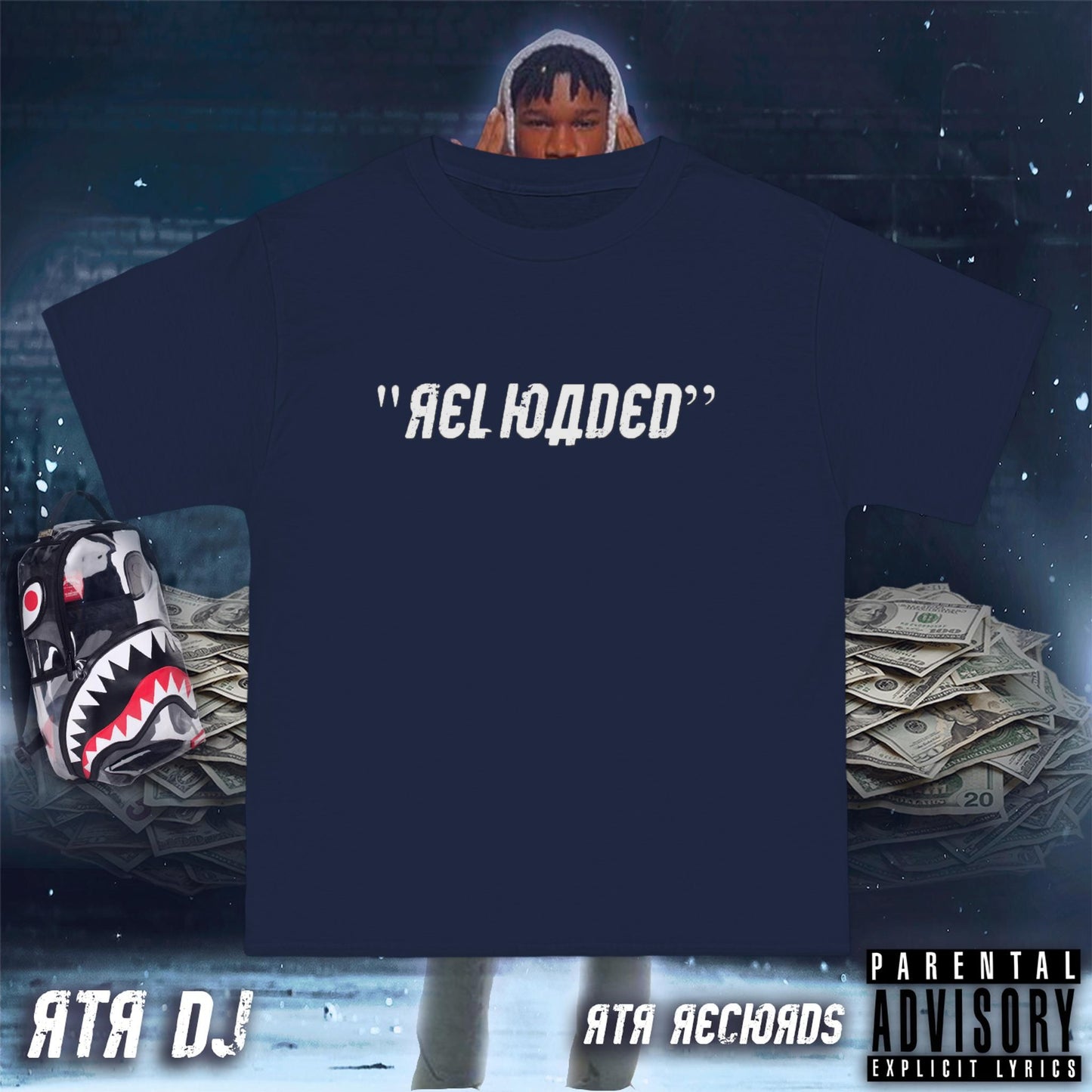 RTR® DJ "Reloaded" Short-Sleeve T-Shirt
