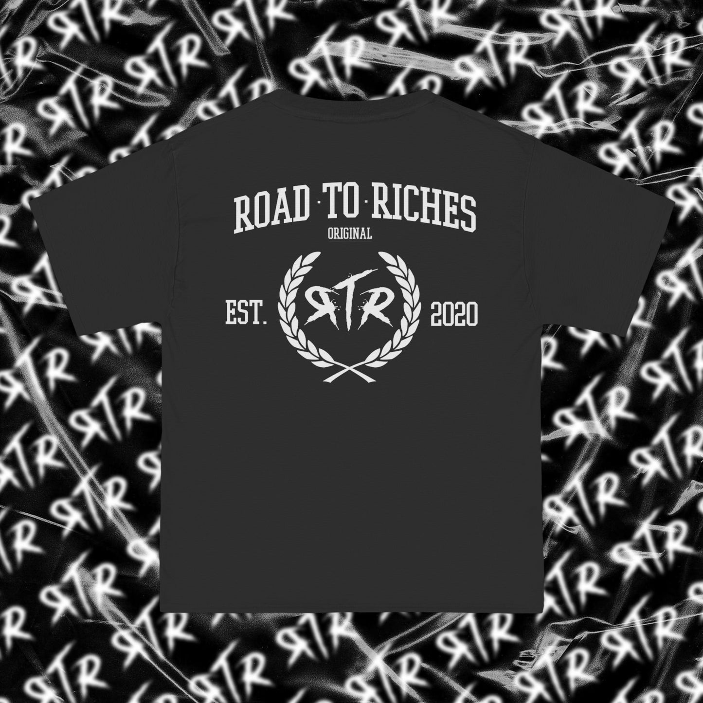 RTR® College Style Short-Sleeve T-Shirt