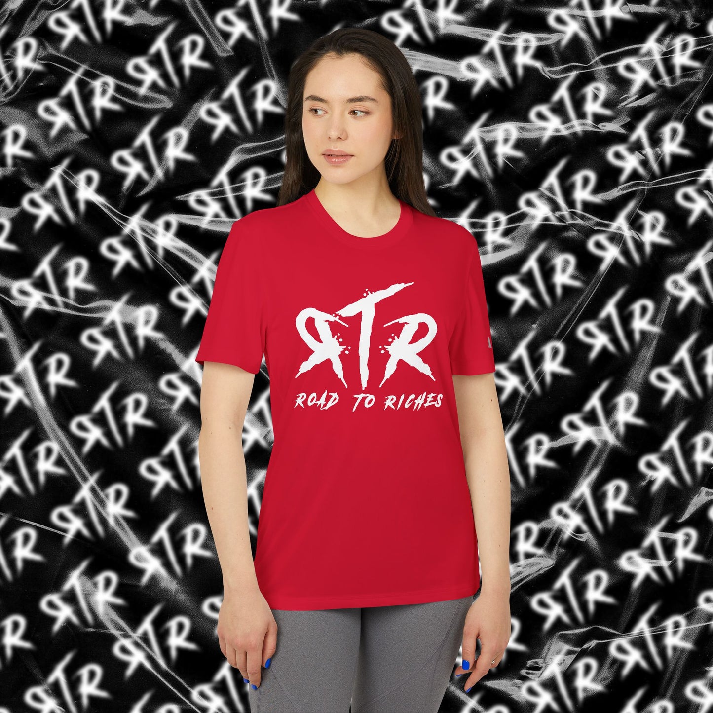 RTR® X Adidas Unisex Sport T-shirt