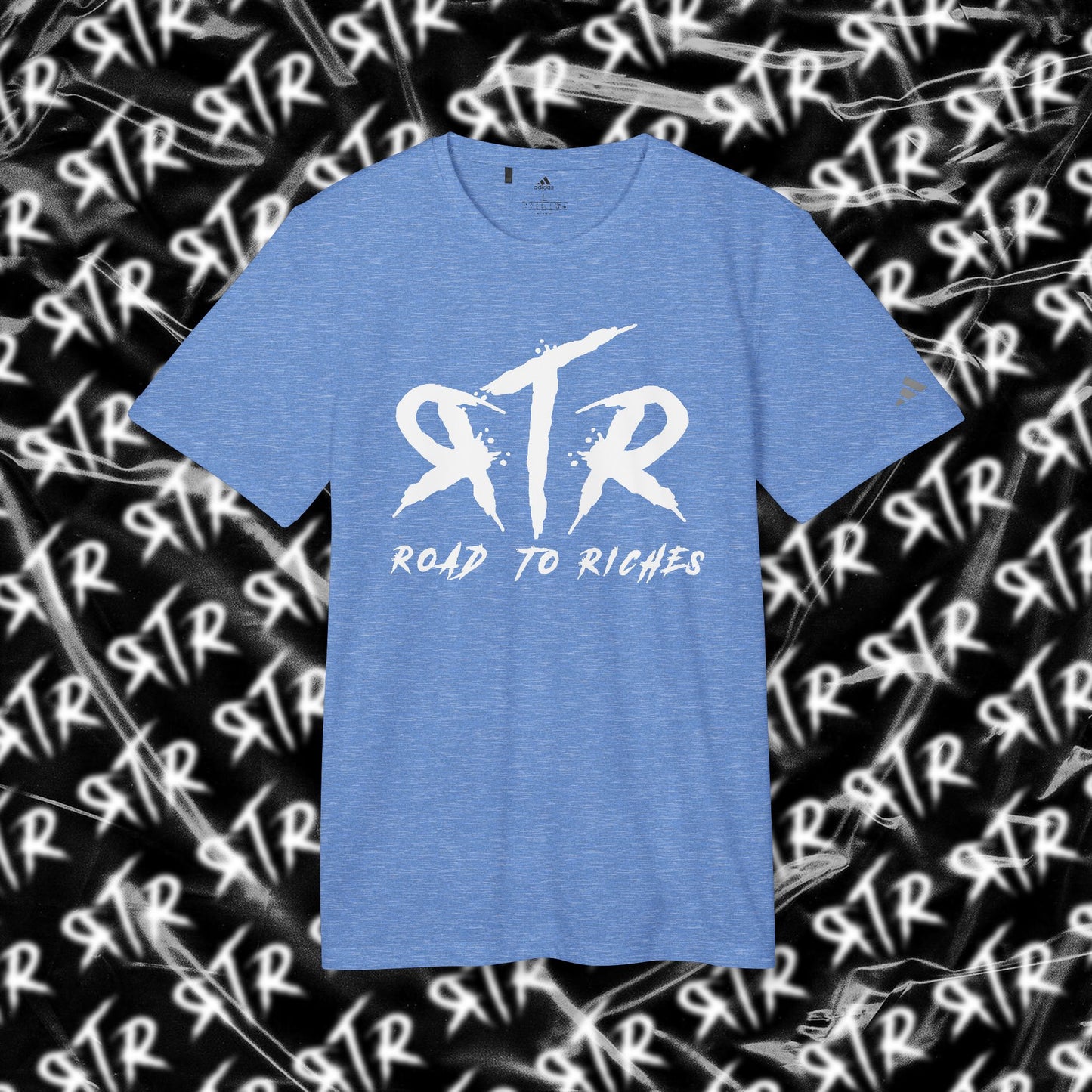 RTR® X Adidas Unisex Sport T-shirt
