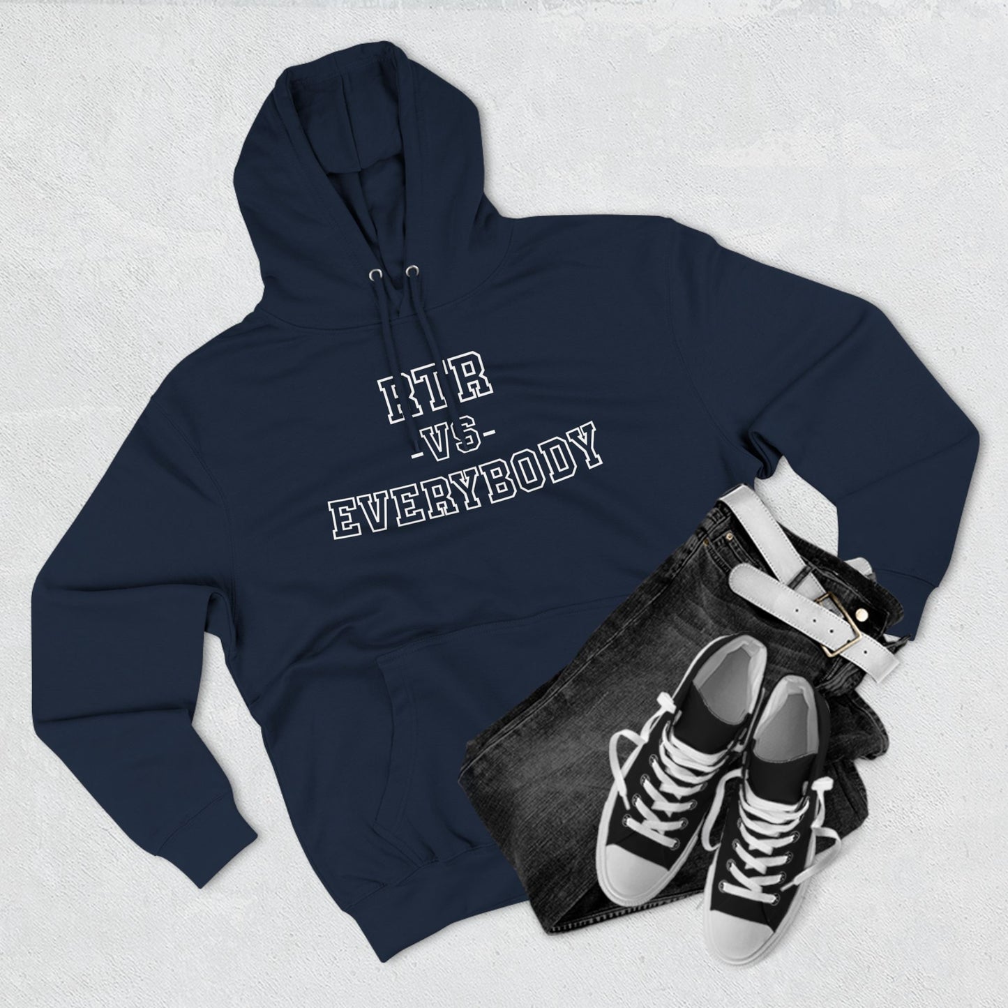 RTR® Vs. Everybody Pullover Hoodie