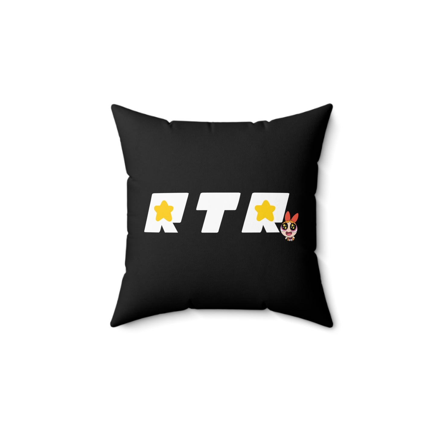 RTR® X Power Puff Square Pillow