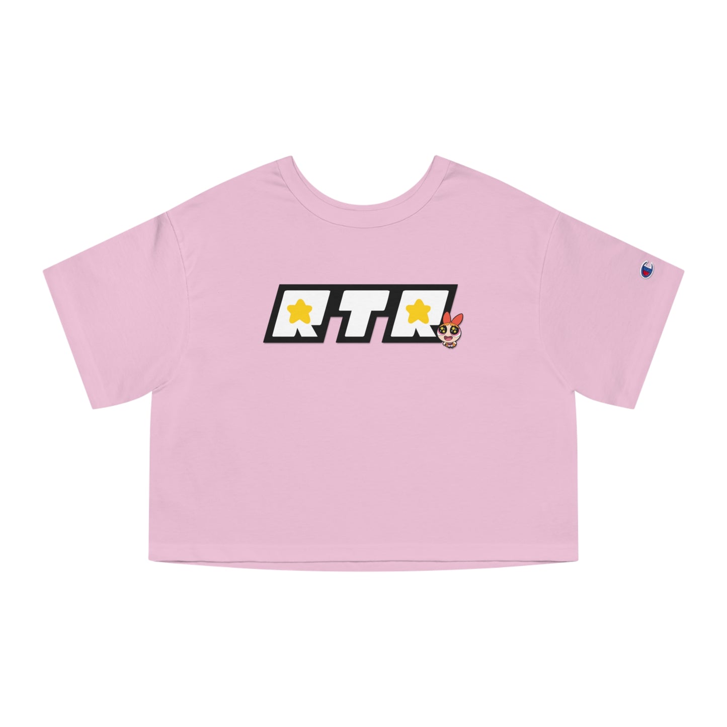 RTR® X Powerpuff Champion Women's Cropped T-Shirt