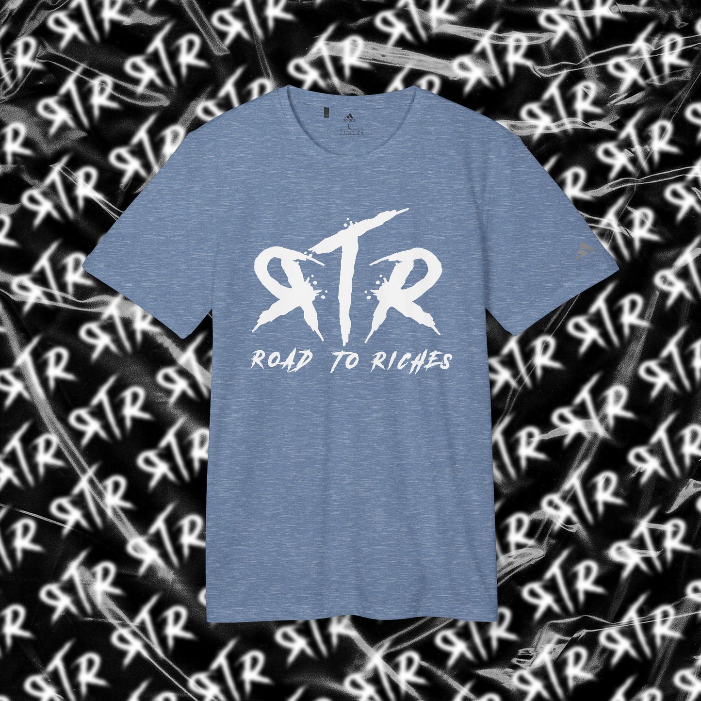RTR® X Adidas Unisex Sport T-shirt