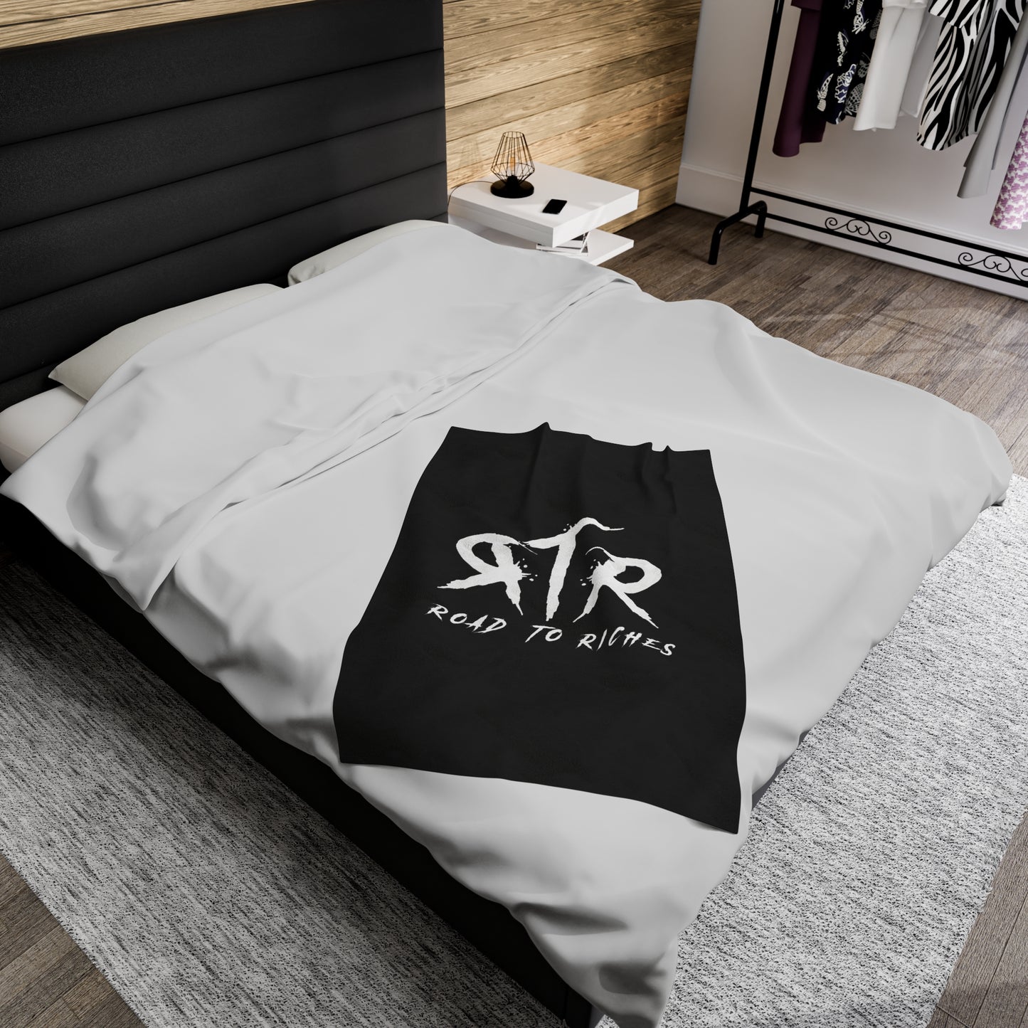RTR® Velveteen Plush Blanket