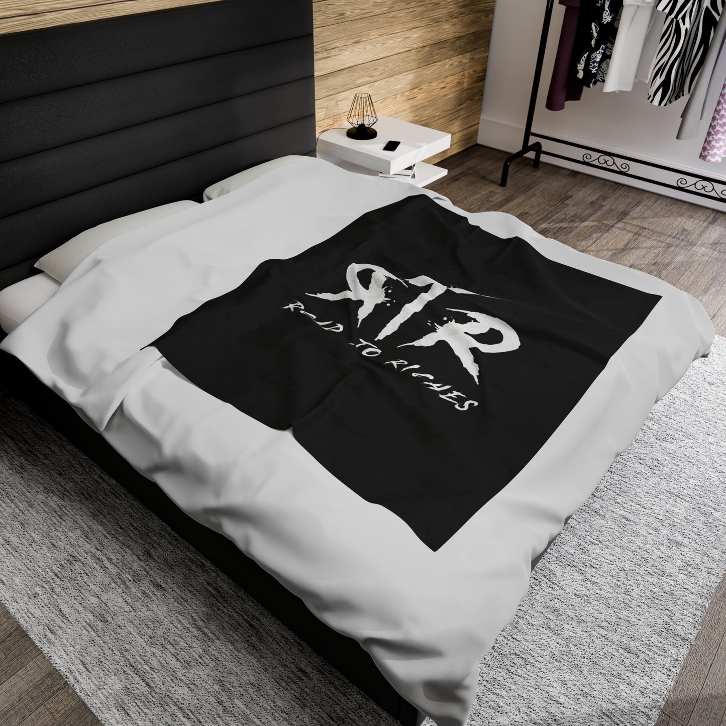 RTR® Velveteen Plush Blanket