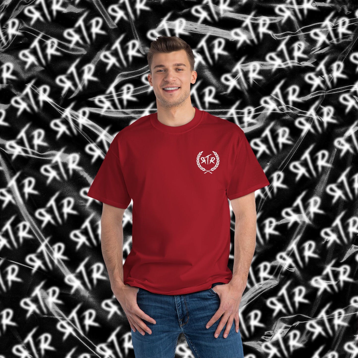 RTR® College Style Short-Sleeve T-Shirt