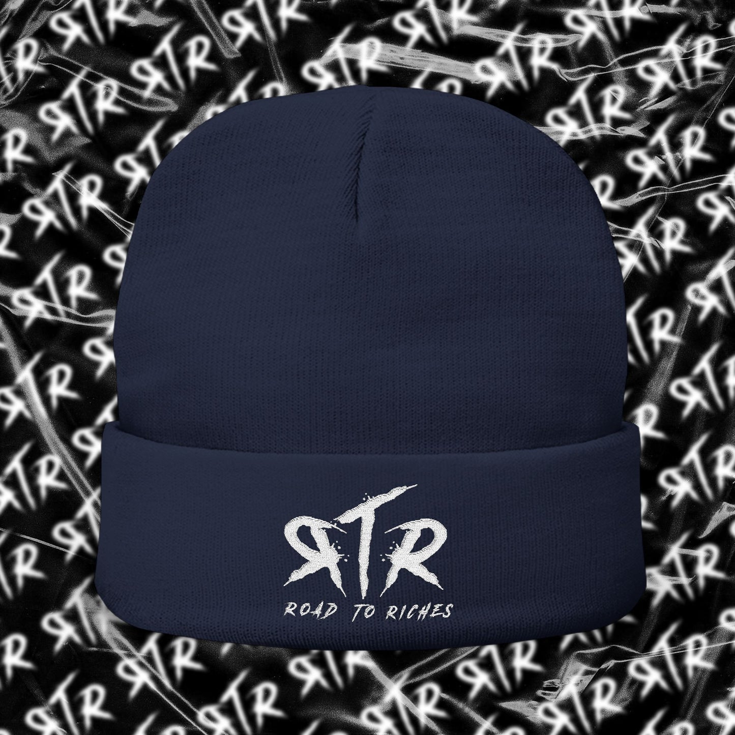 Embroidered RTR® Knit Beanie