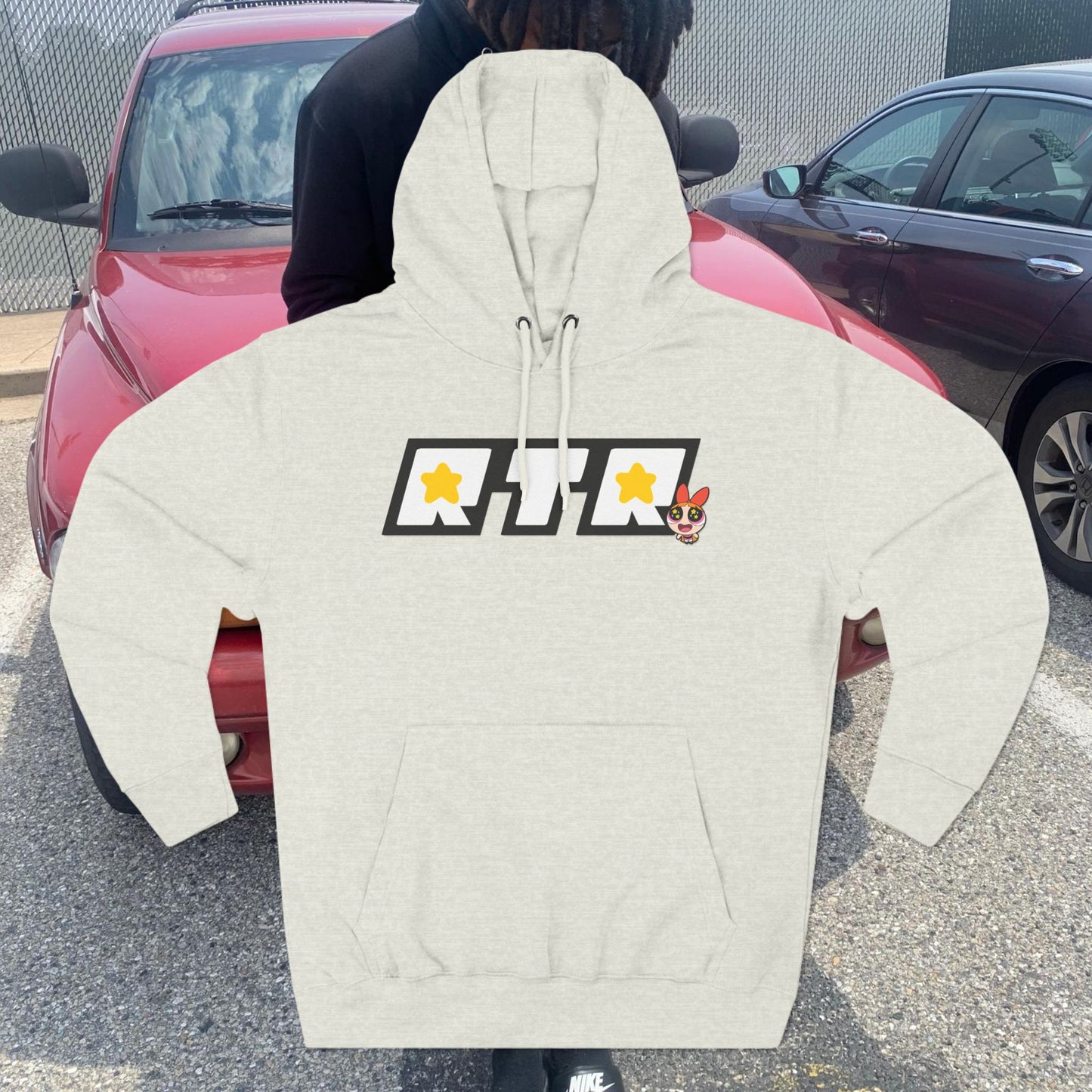 RTR® Power Puff Girl Pullover Hoodie