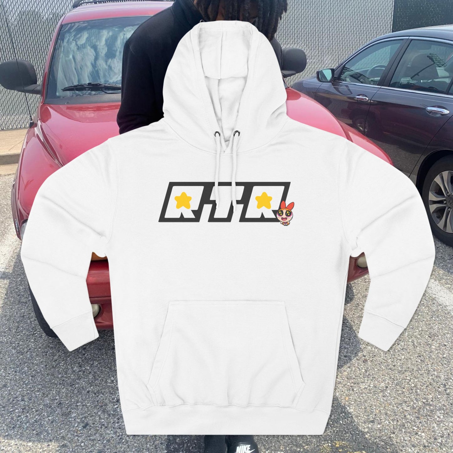 RTR® Power Puff Girl Pullover Hoodie