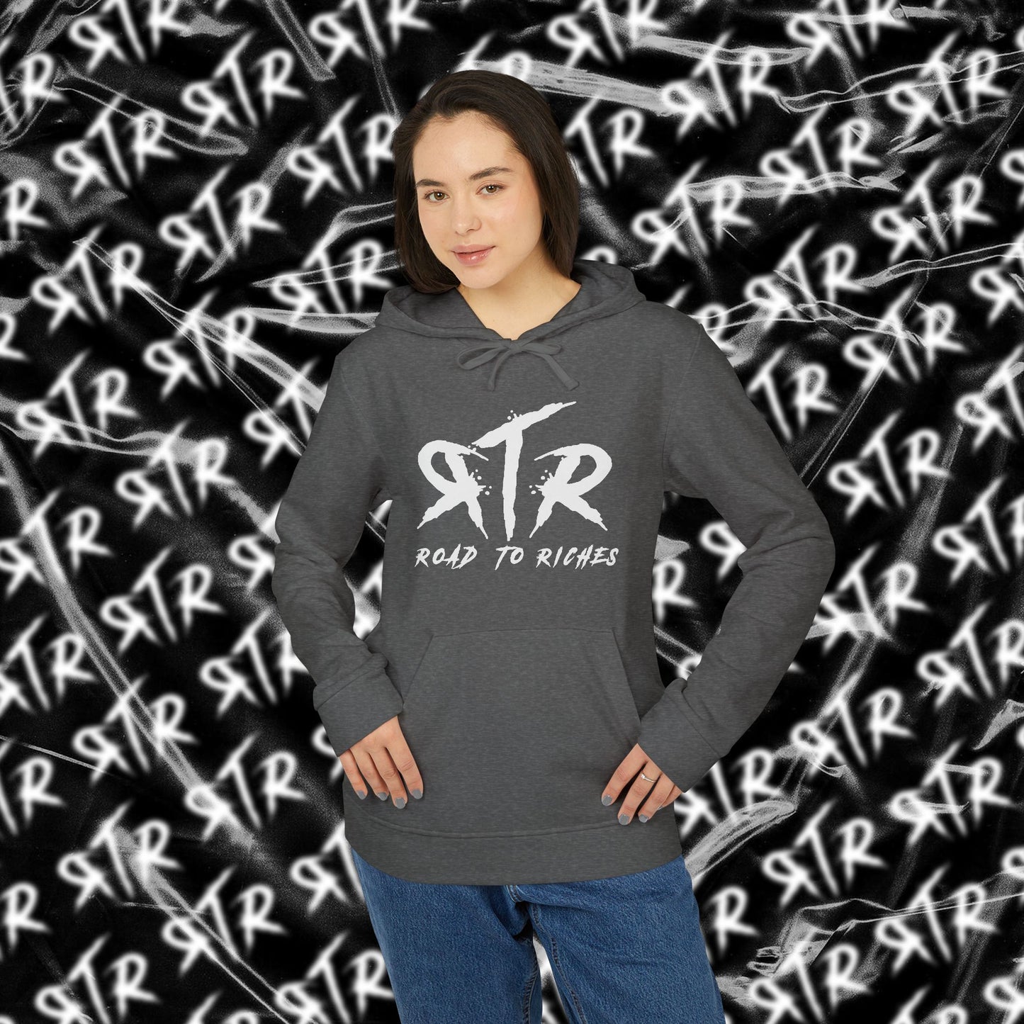 RTR® X Adidas Unisex Fleece Hoodie