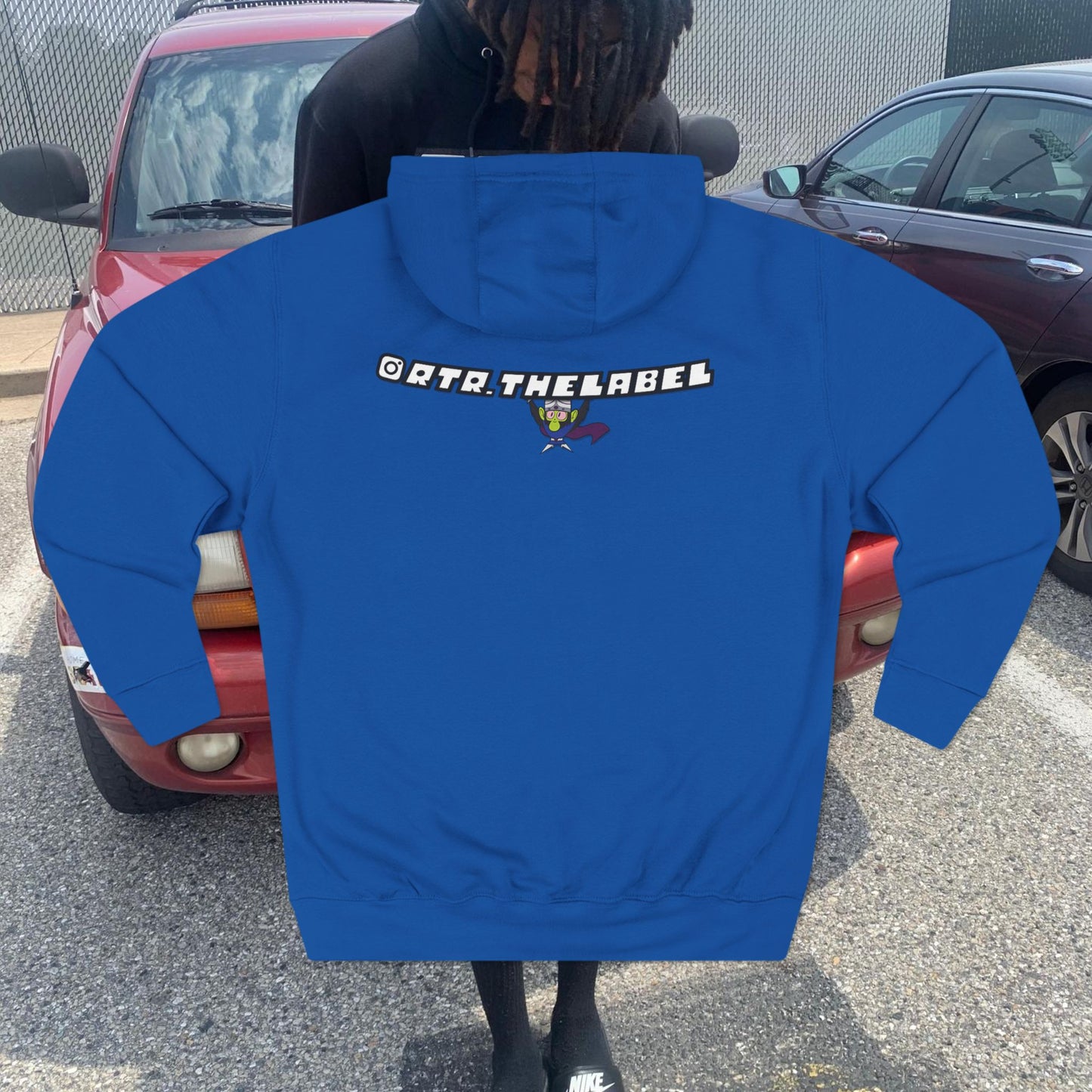 RTR® Power Puff Girl Pullover Hoodie