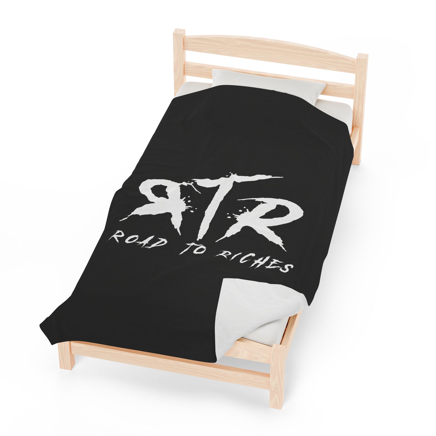 RTR® Velveteen Plush Blanket