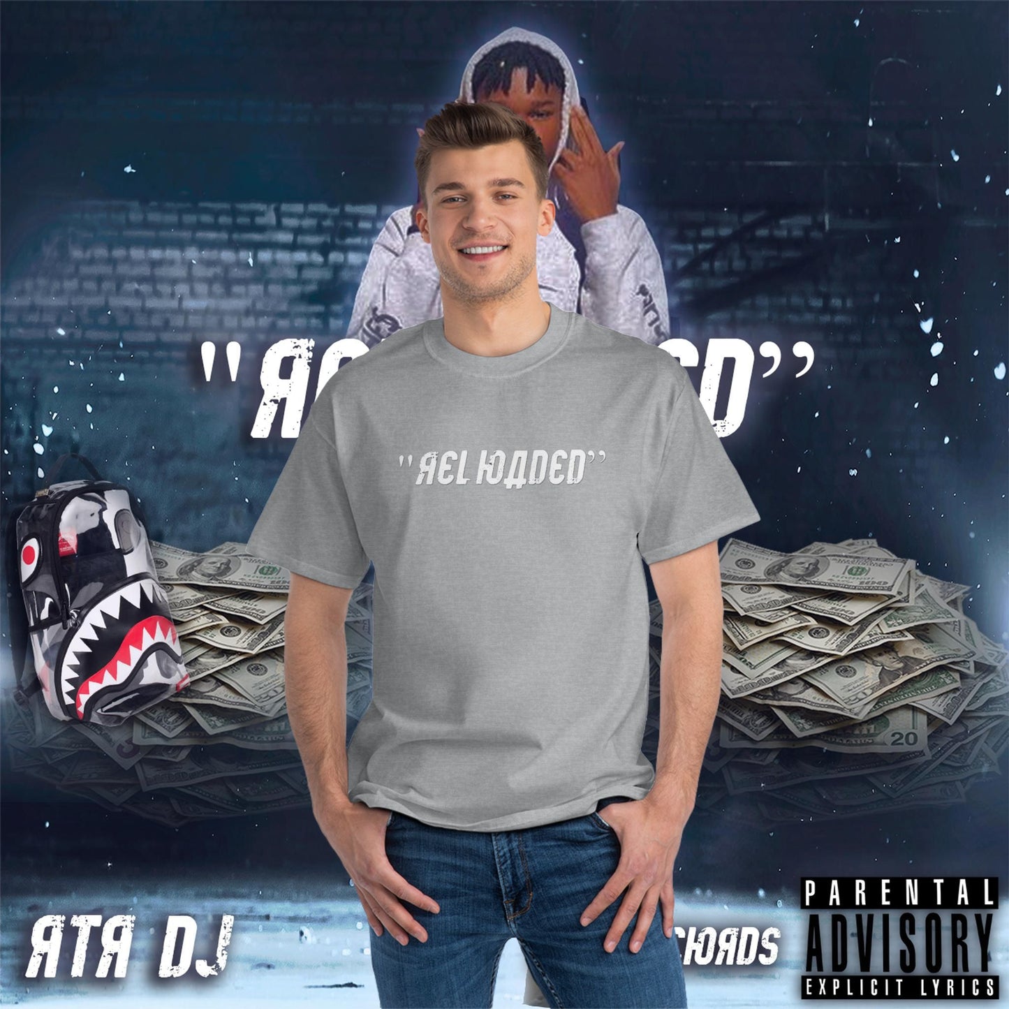 RTR® DJ "Reloaded" Short-Sleeve T-Shirt