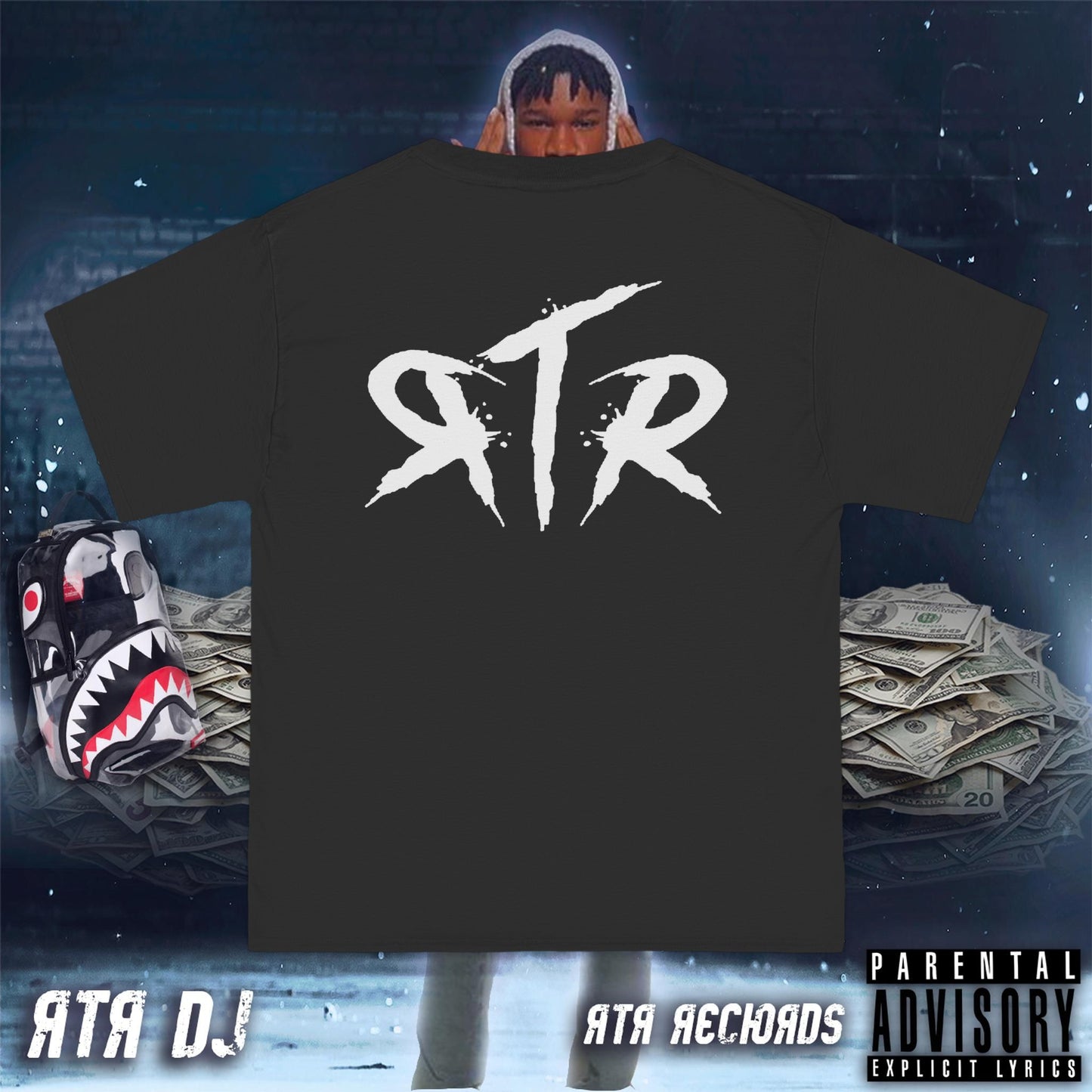 RTR® DJ "Reloaded" Short-Sleeve T-Shirt