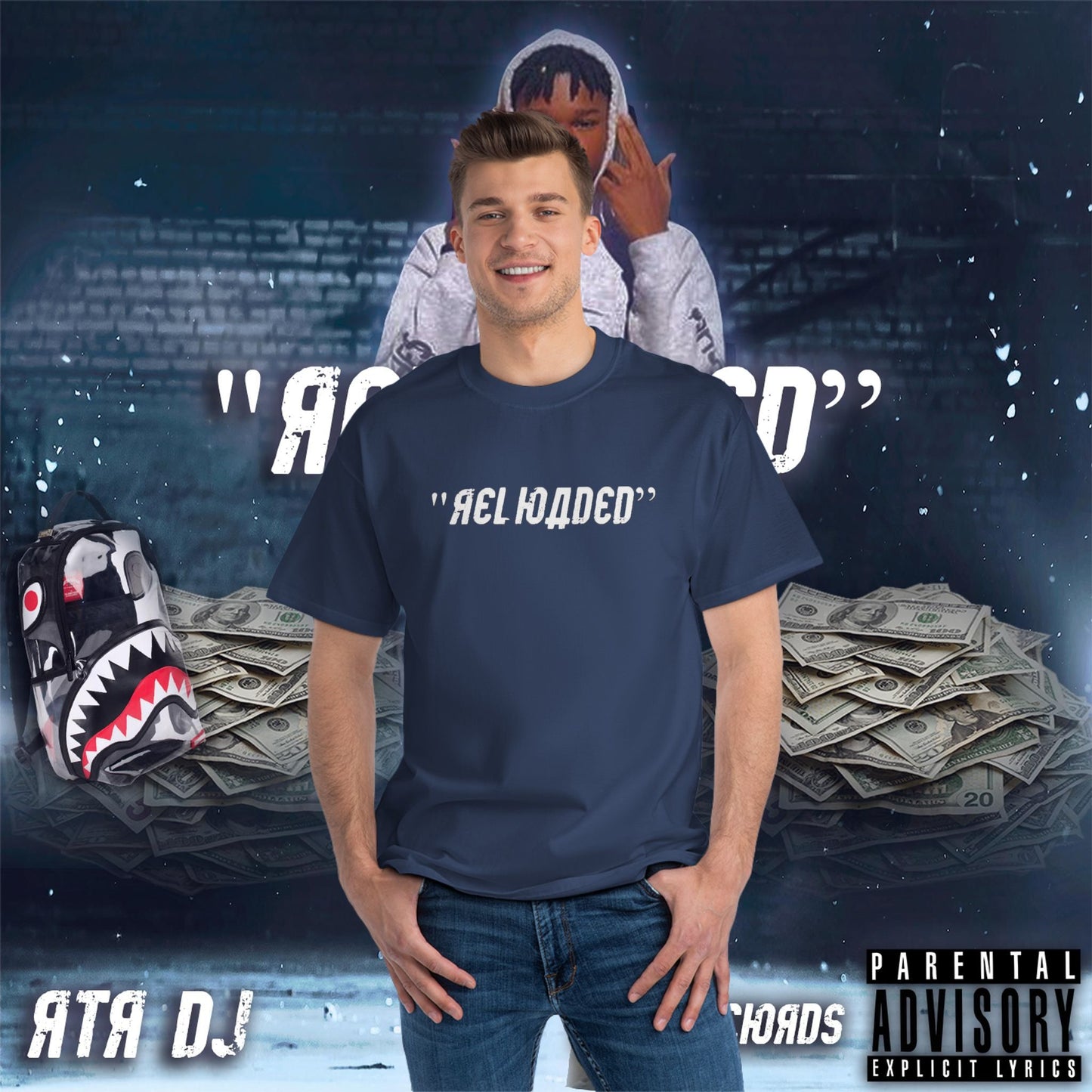 RTR® DJ "Reloaded" Short-Sleeve T-Shirt