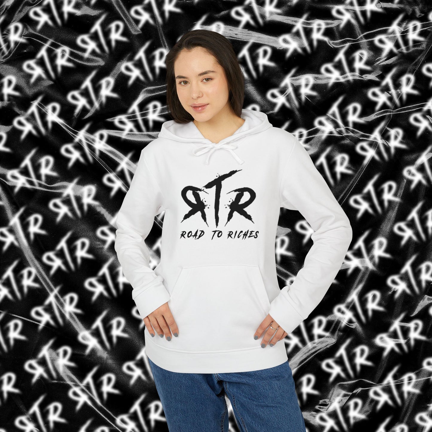 RTR® X Adidas Unisex Fleece Hoodie
