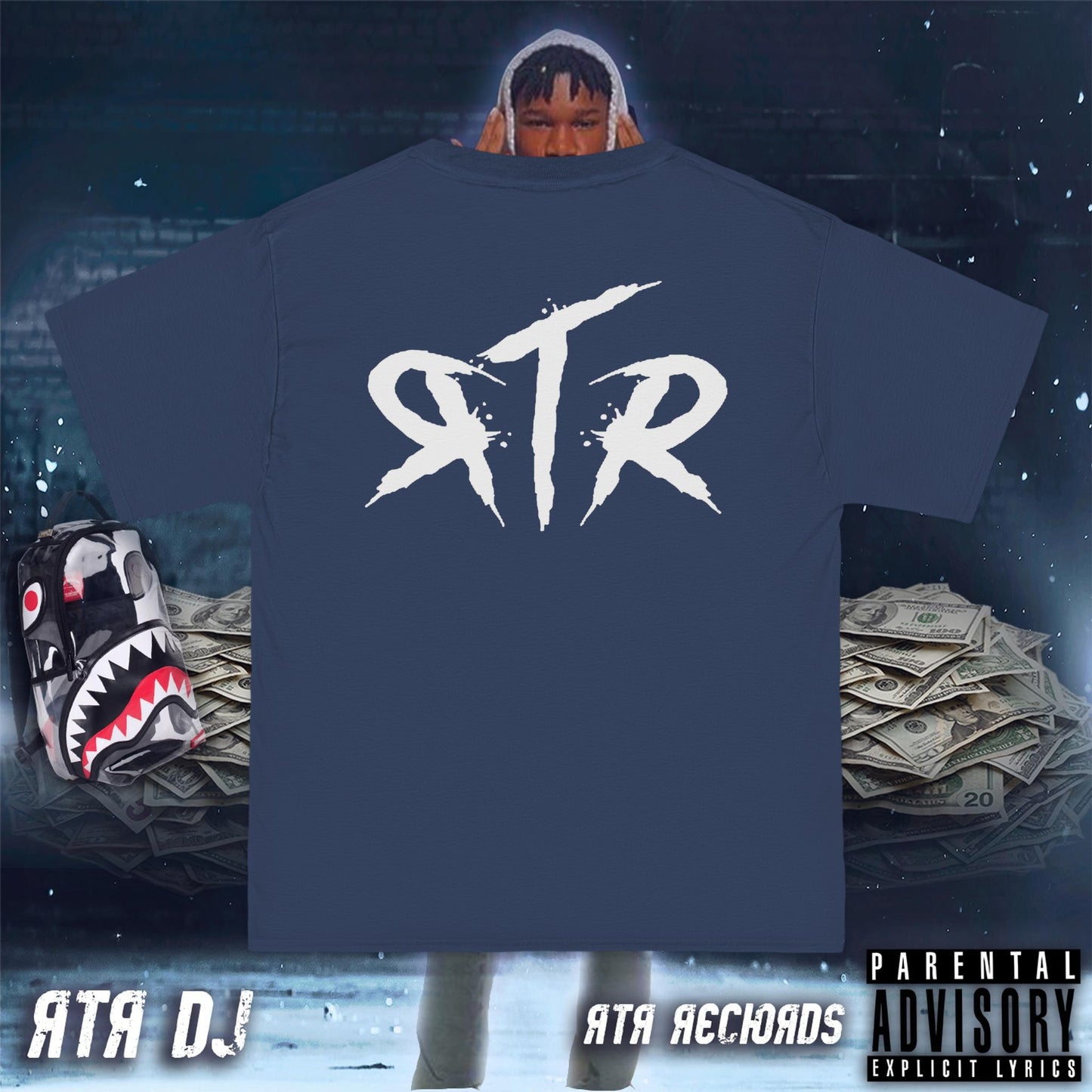 RTR® DJ "Reloaded" Short-Sleeve T-Shirt