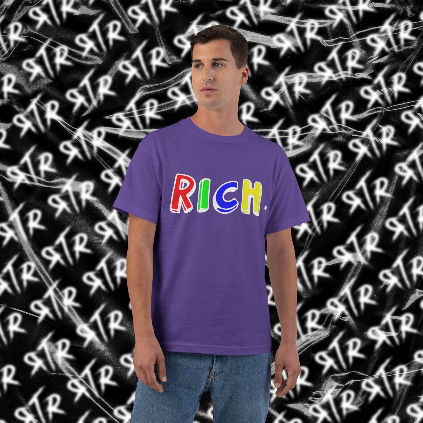 RTR® "Rich" Short-Sleeve T-Shirt