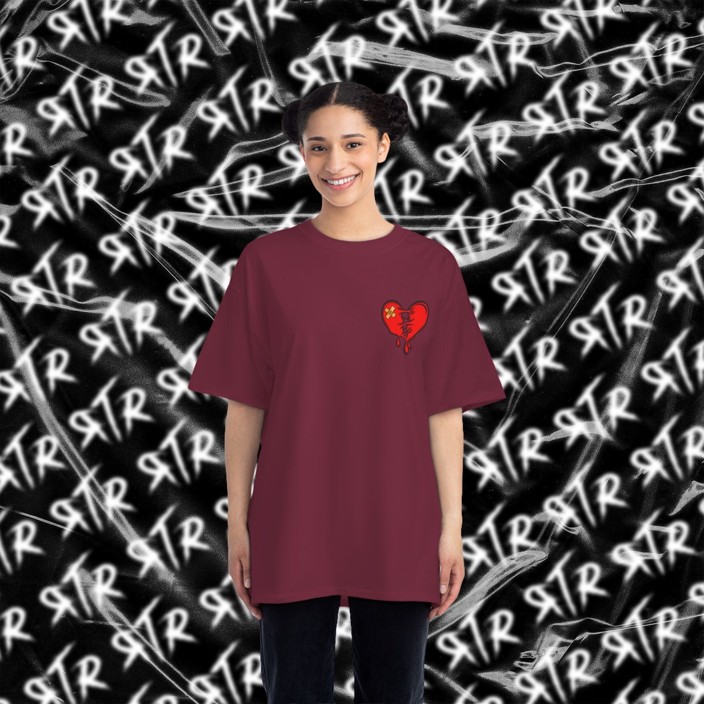 RTR® Pain Is Temporary Short-Sleeve T-Shirt
