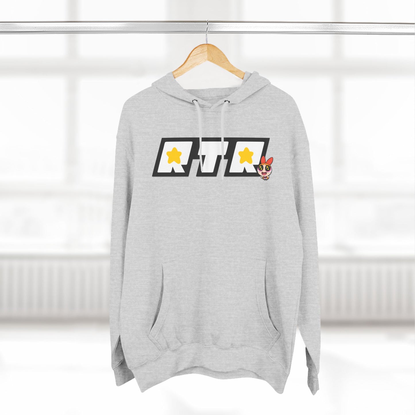 RTR® Power Puff Girl Pullover Hoodie