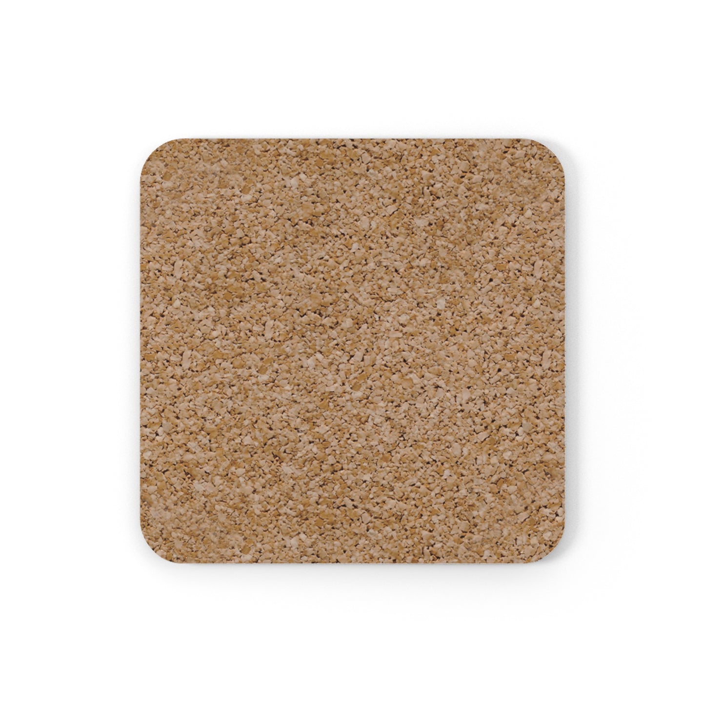 RTR® X Power Puff Cork Back Coaster