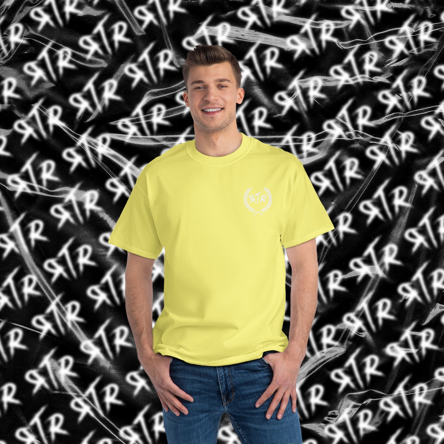 RTR® College Style Short-Sleeve T-Shirt