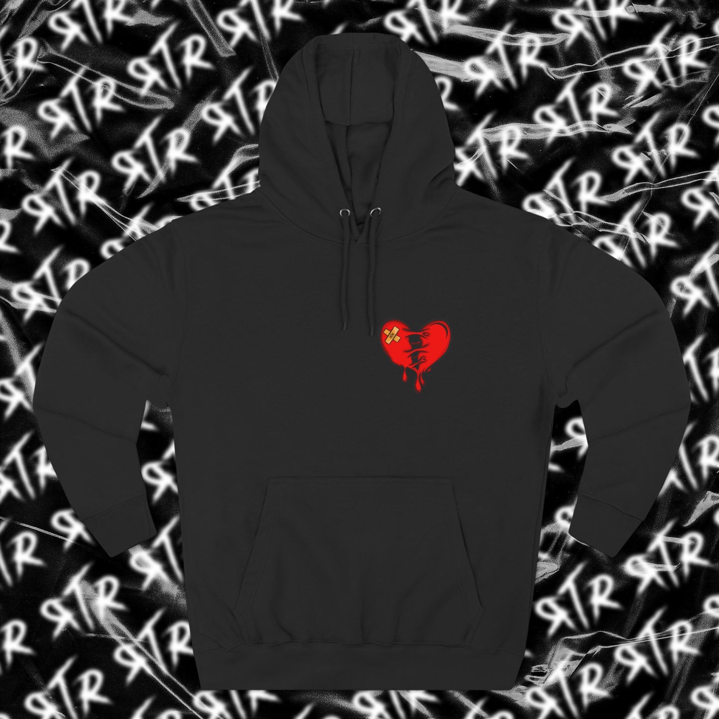 RTR® Pain Is Temporary Unisex Premium Pullover Hoodie
