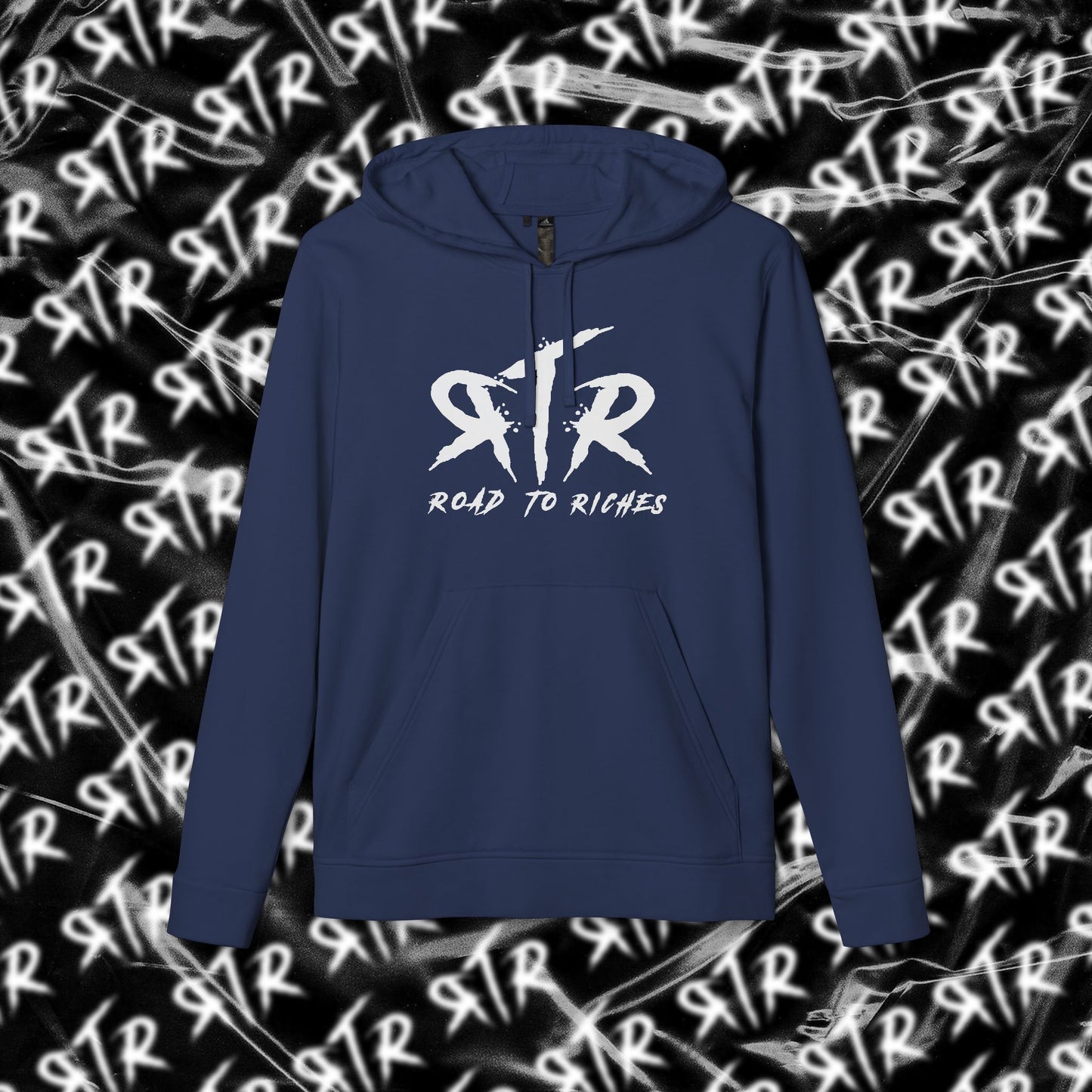 RTR® X Adidas Unisex Fleece Hoodie