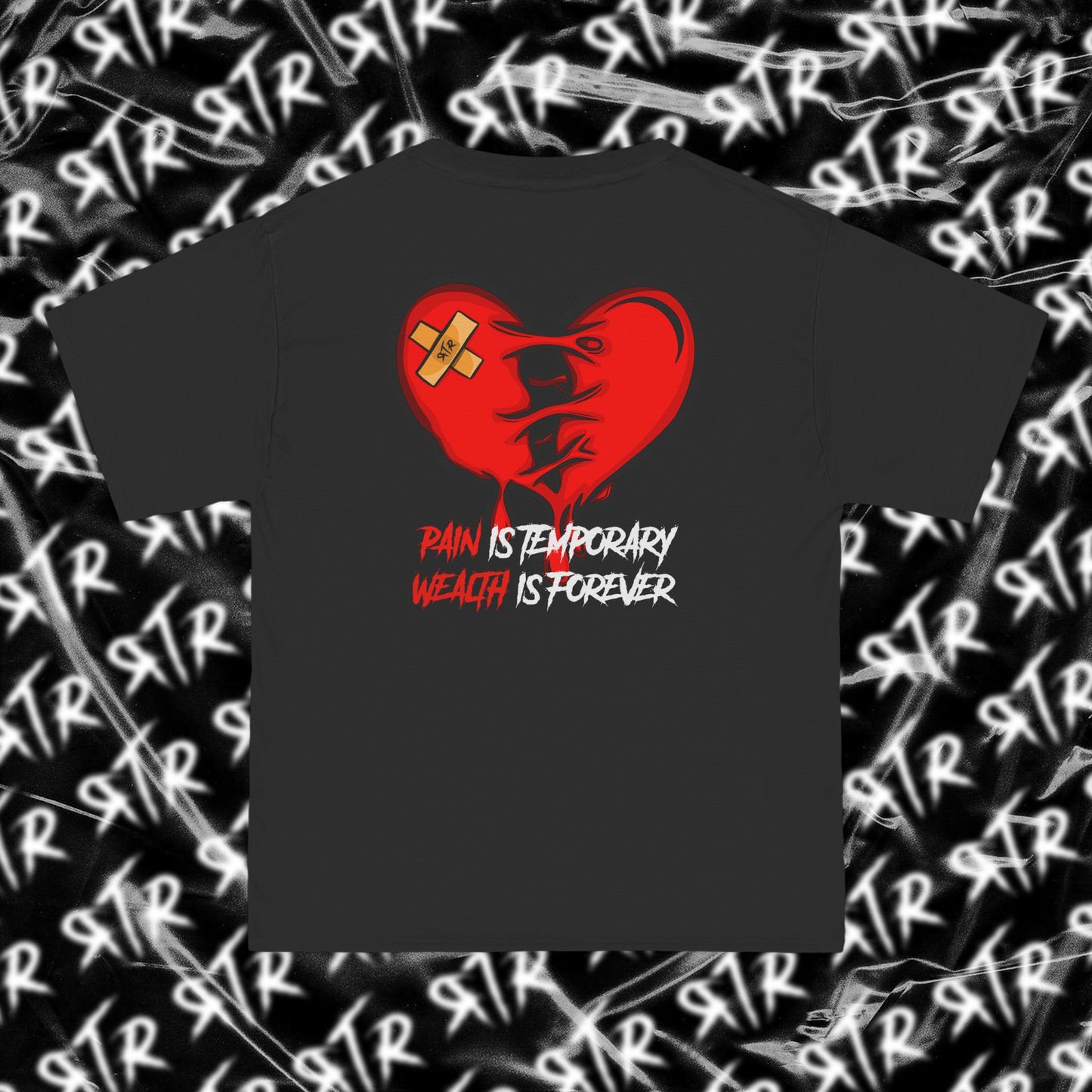 RTR® Pain Is Temporary Short-Sleeve T-Shirt