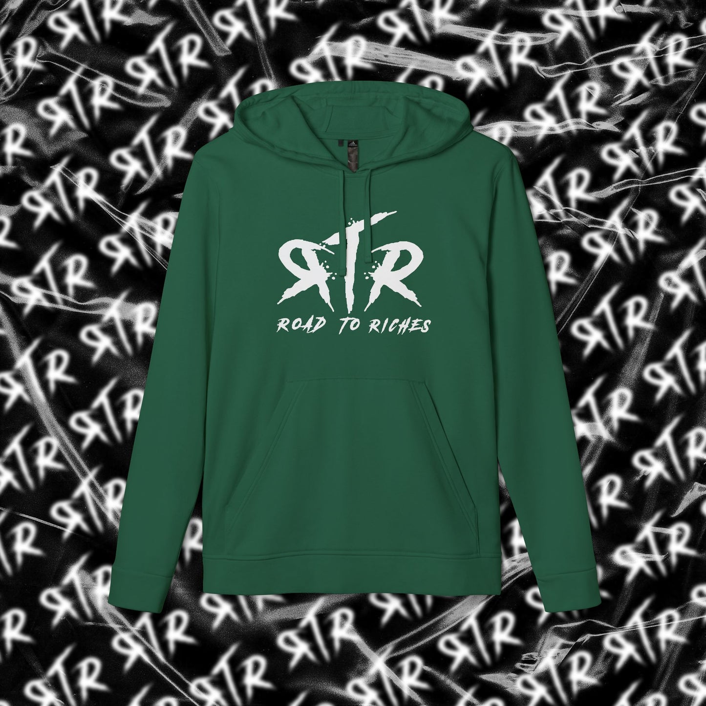 RTR® X Adidas Unisex Fleece Hoodie