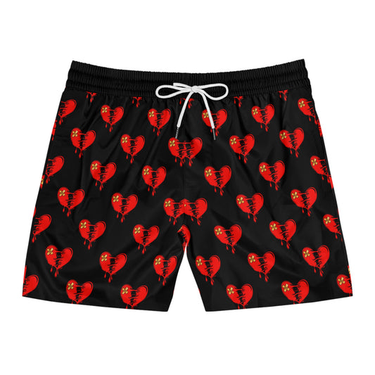 RTR® Pain Is Temporary Shorts (AOP)