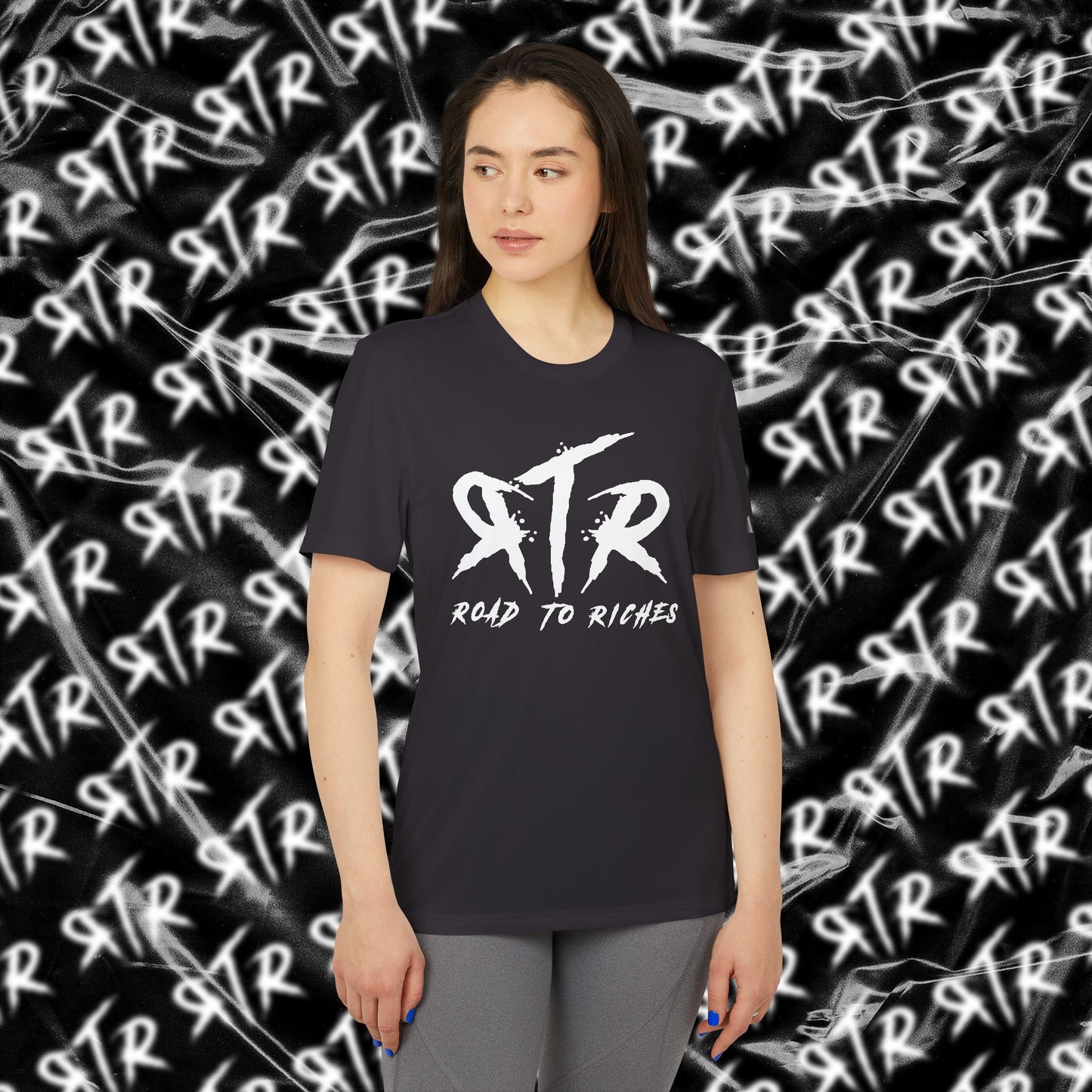 RTR® X Adidas Unisex Sport T-shirt