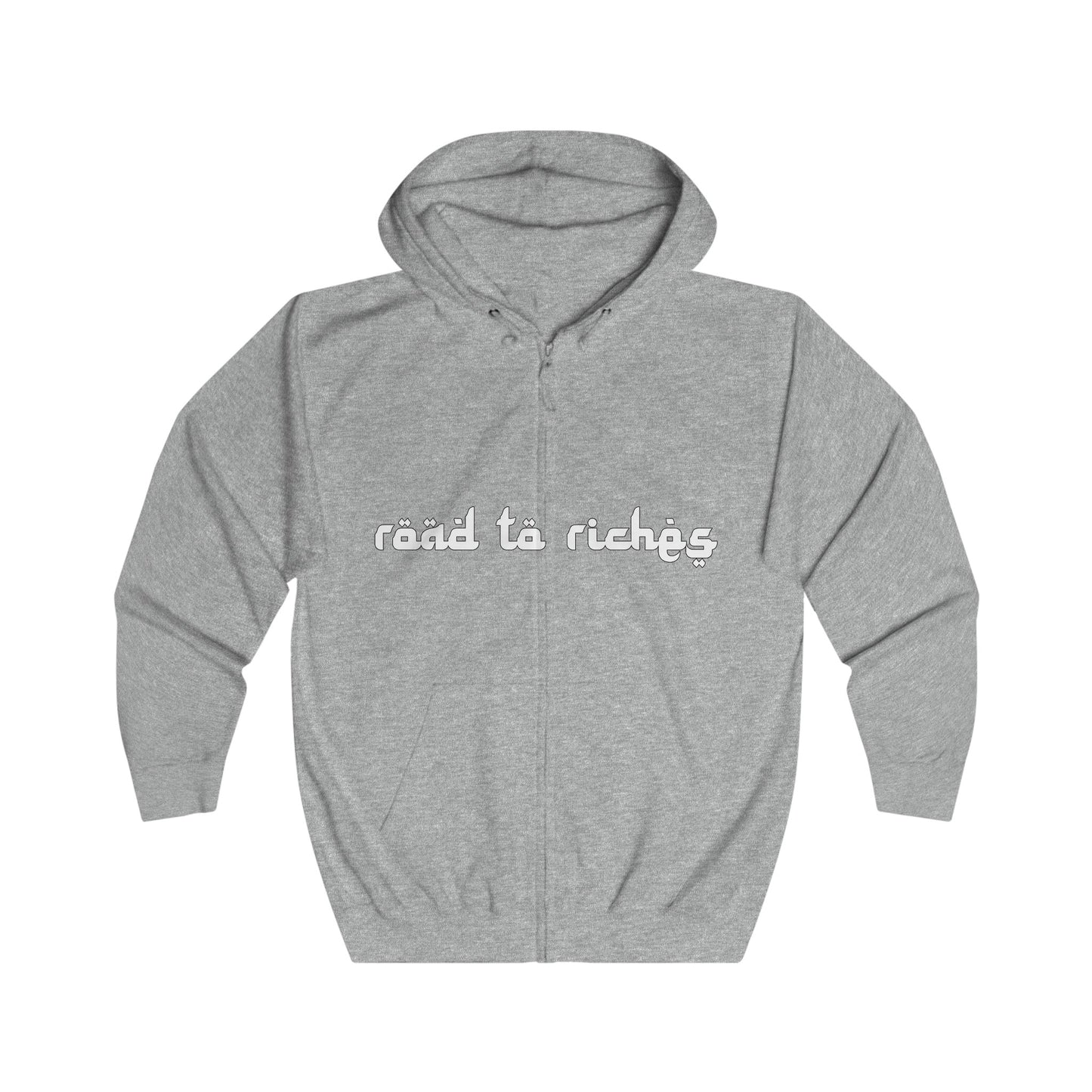RTR® Road.To.Riches Zip Hoodie
